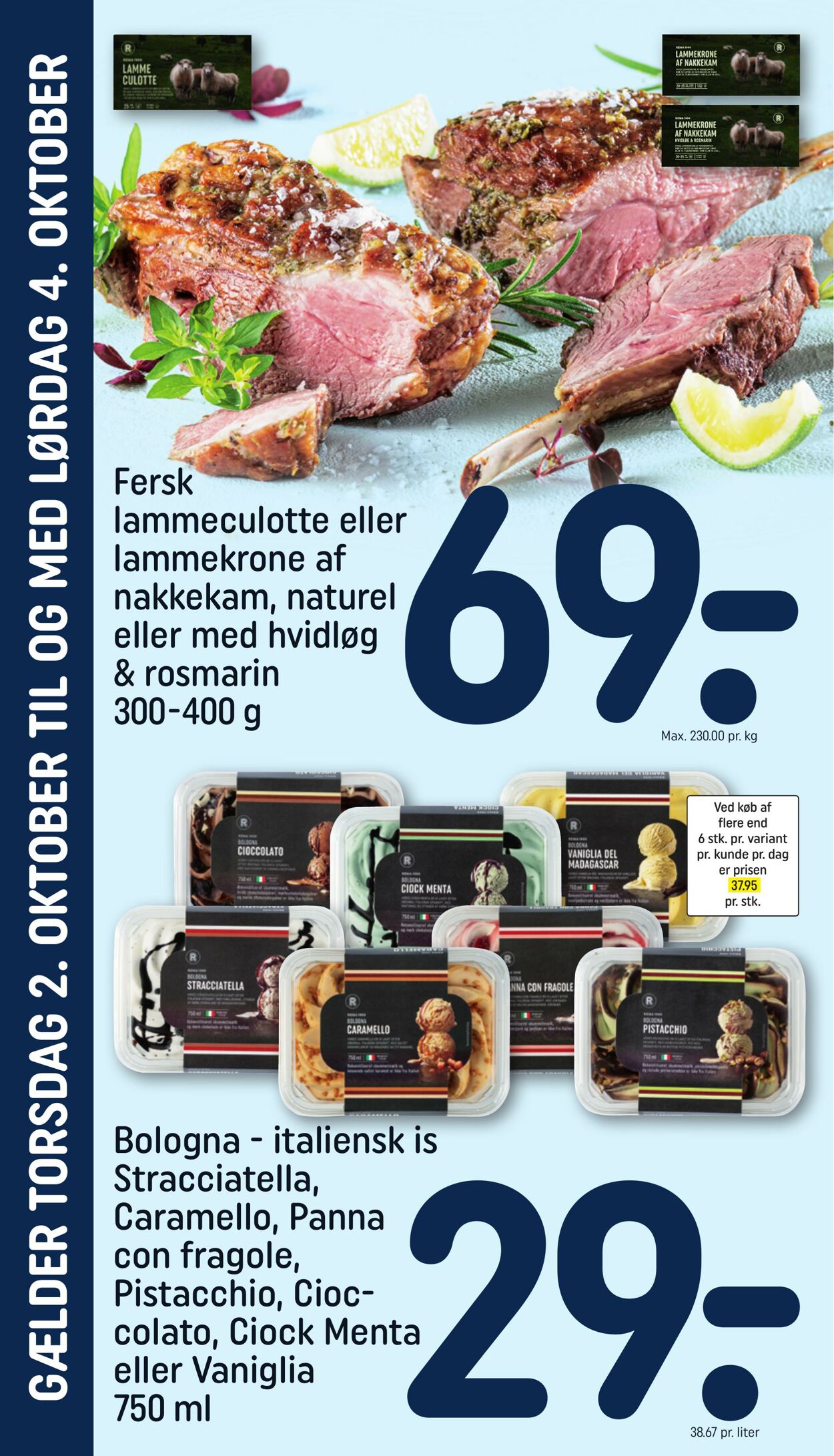 Tilbud Rema 1000 28.09.2025 - 04.10.2025