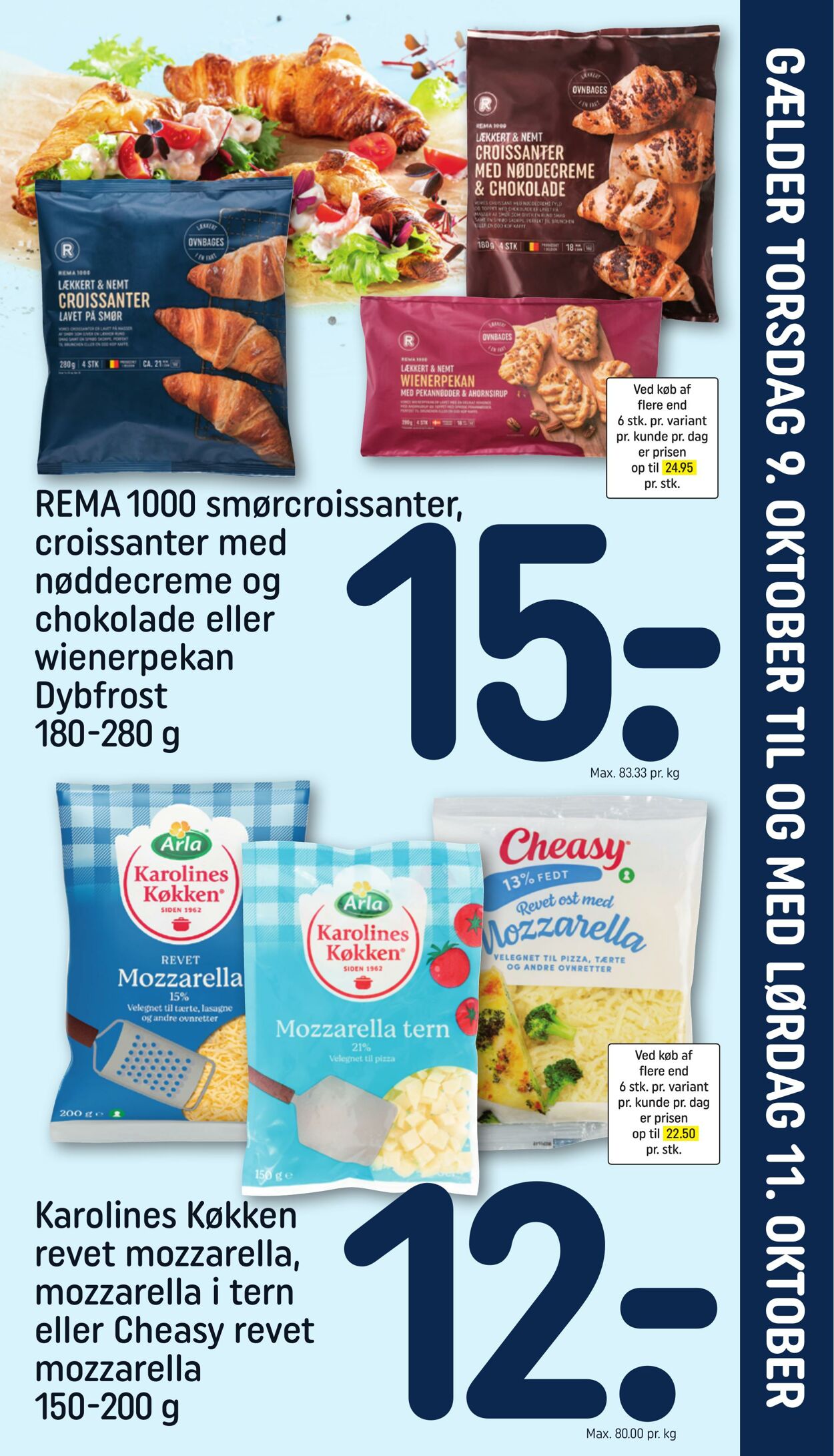 Tilbud Rema 1000 05.10.2025 - 11.10.2025