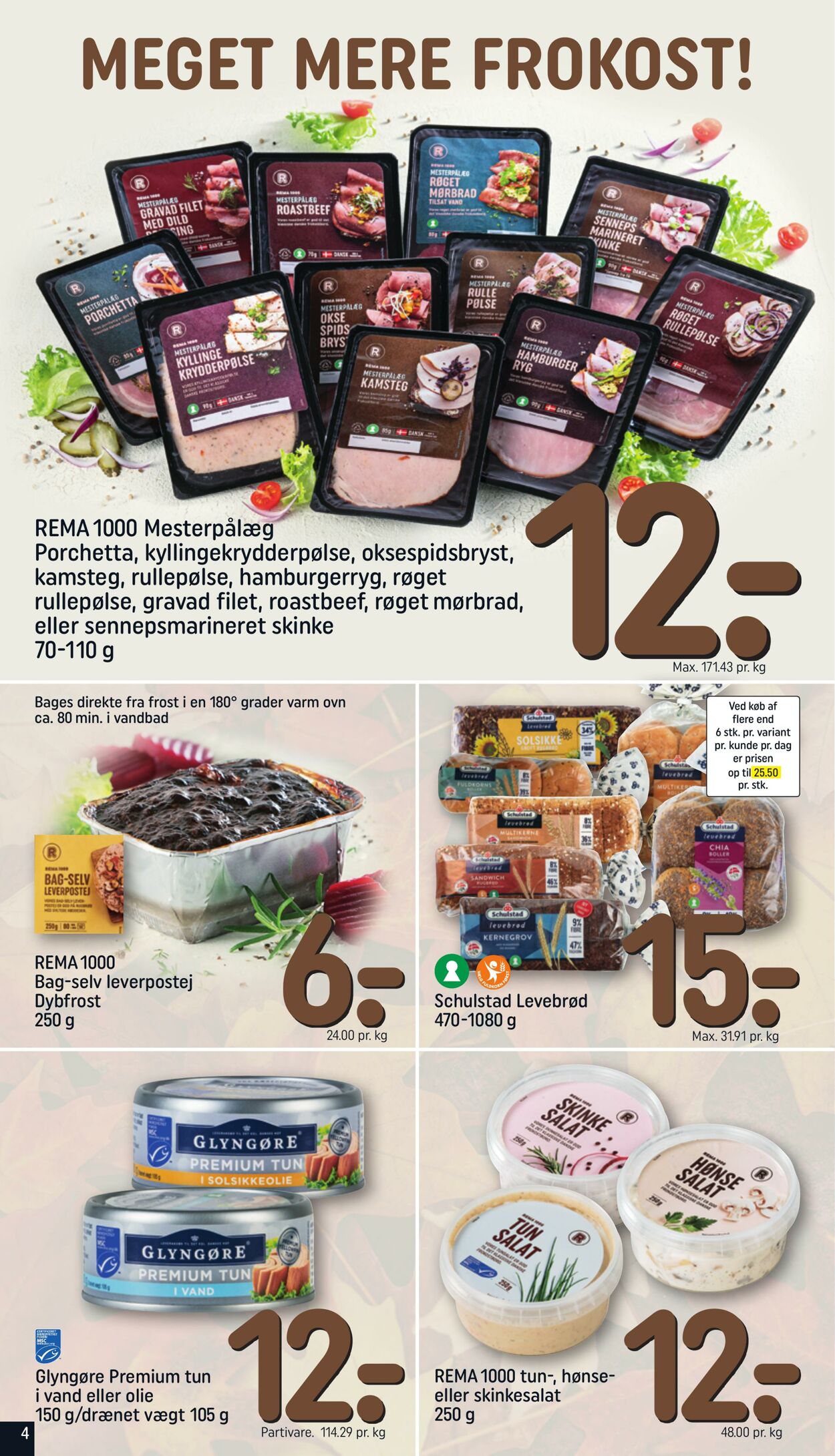 Tilbud Rema 1000 05.10.2025 - 11.10.2025
