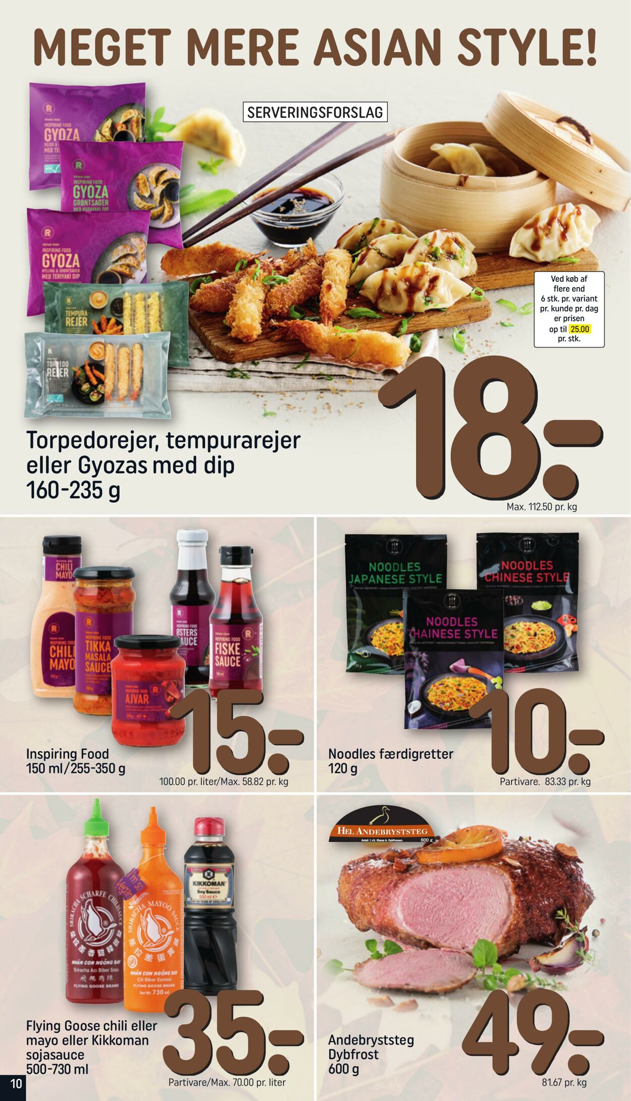 Tilbud Rema 1000 05.10.2025 - 11.10.2025
