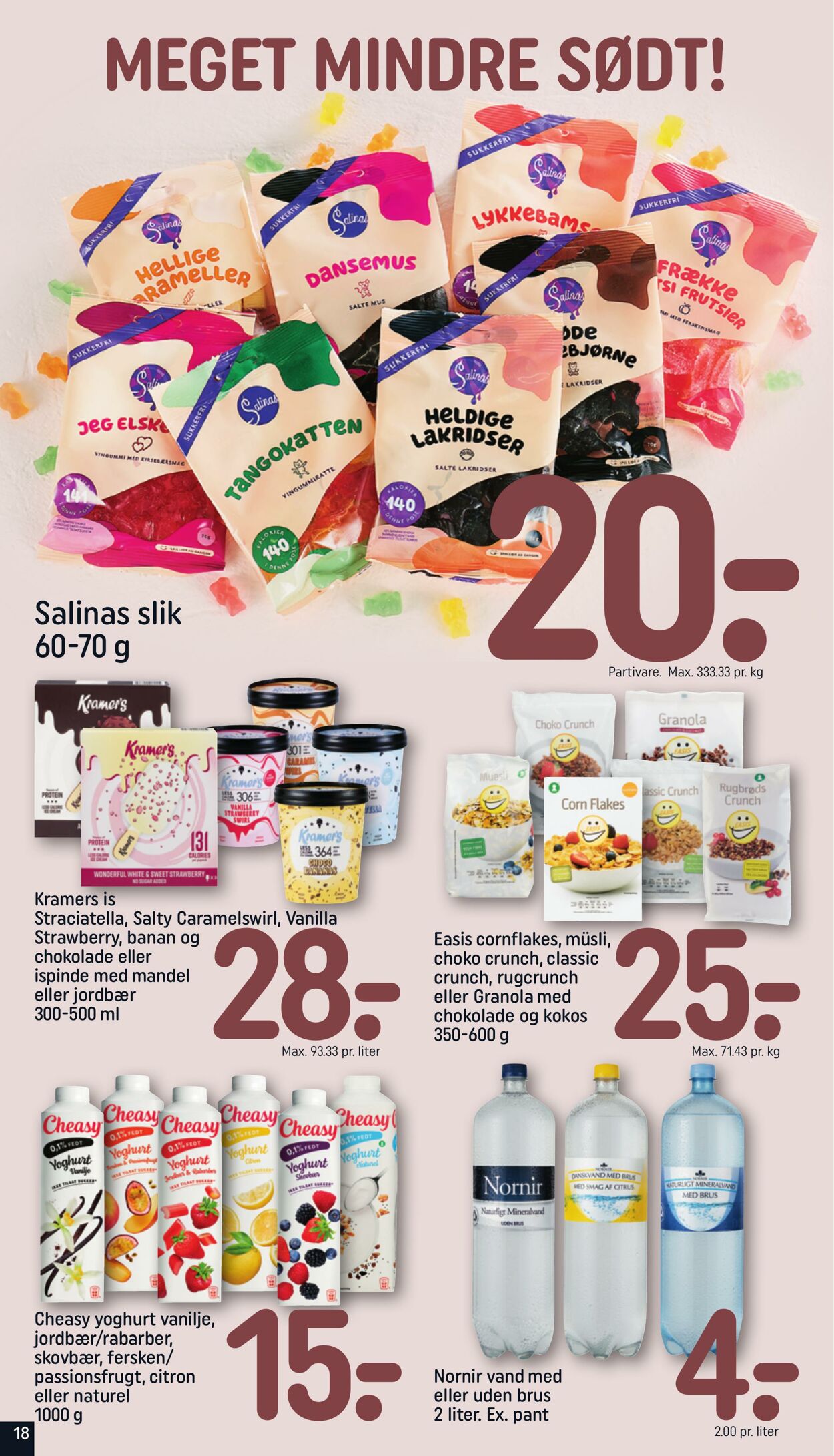 Tilbud Rema 1000 05.10.2025 - 11.10.2025