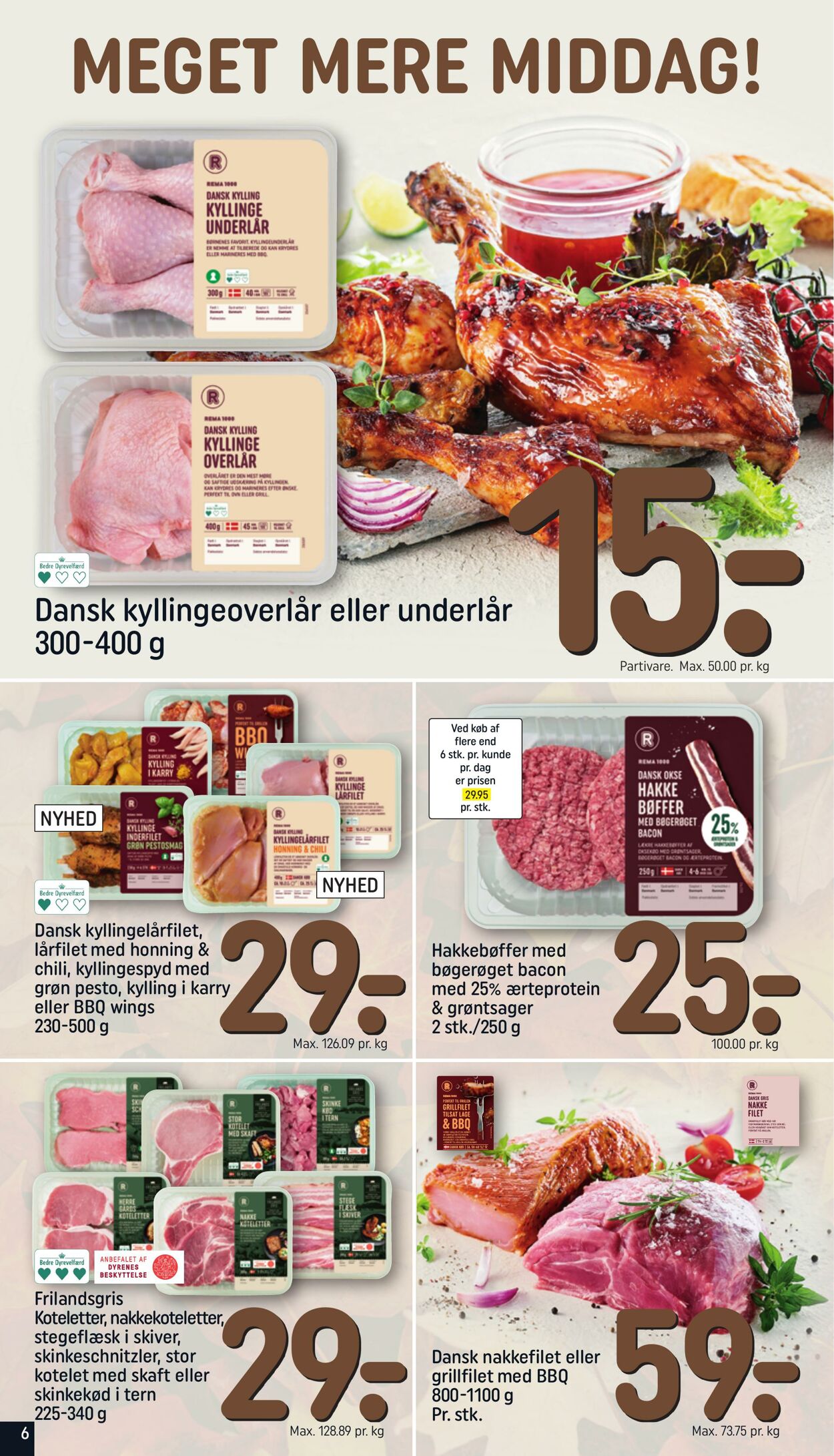 Tilbud Rema 1000 05.10.2025 - 11.10.2025