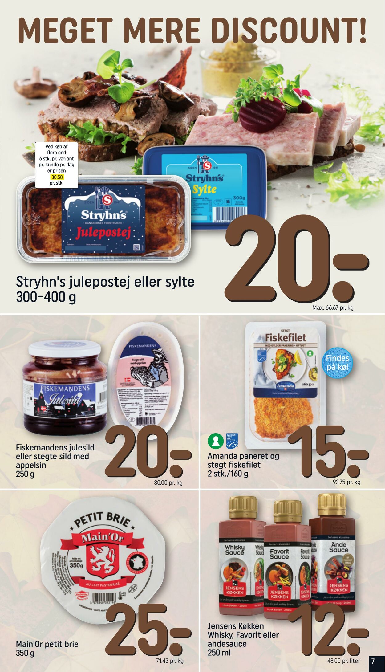 Tilbud Rema 1000 05.10.2025 - 11.10.2025