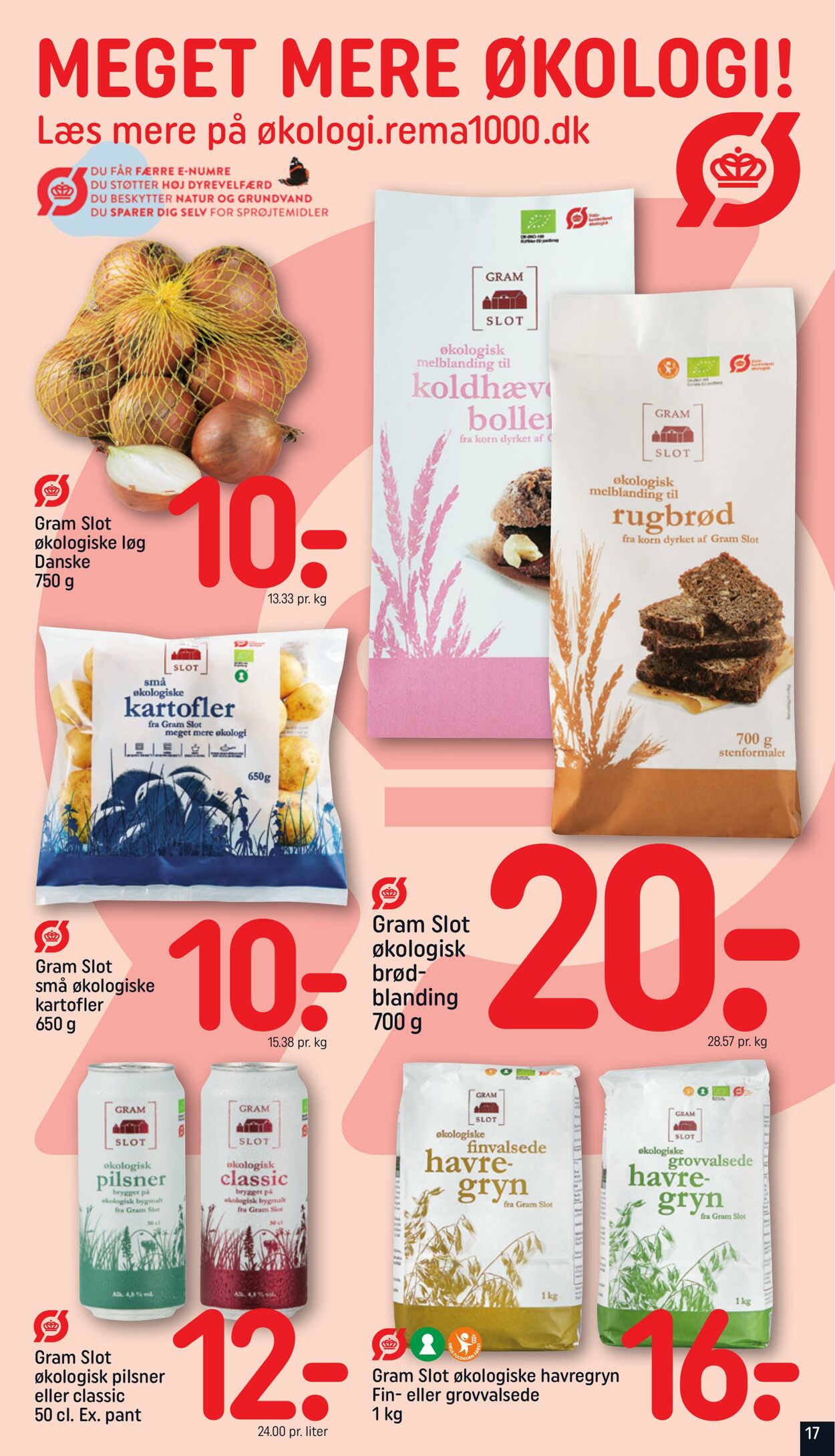 Tilbud Rema 1000 05.10.2025 - 11.10.2025