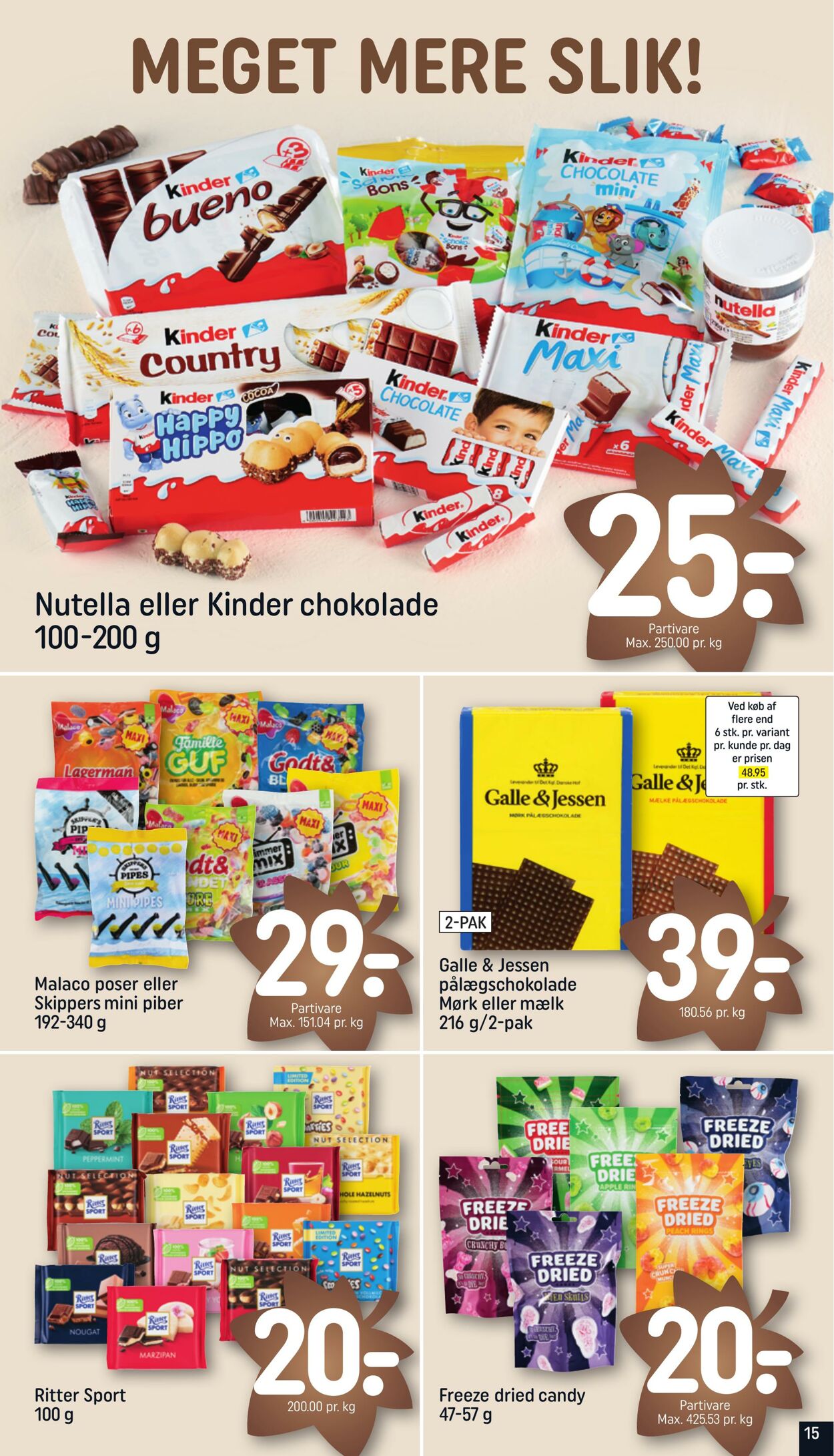 Tilbud Rema 1000 12.10.2025 - 18.10.2025