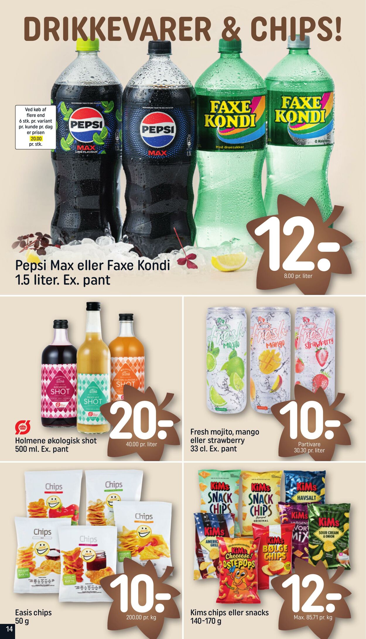 Tilbud Rema 1000 12.10.2025 - 18.10.2025