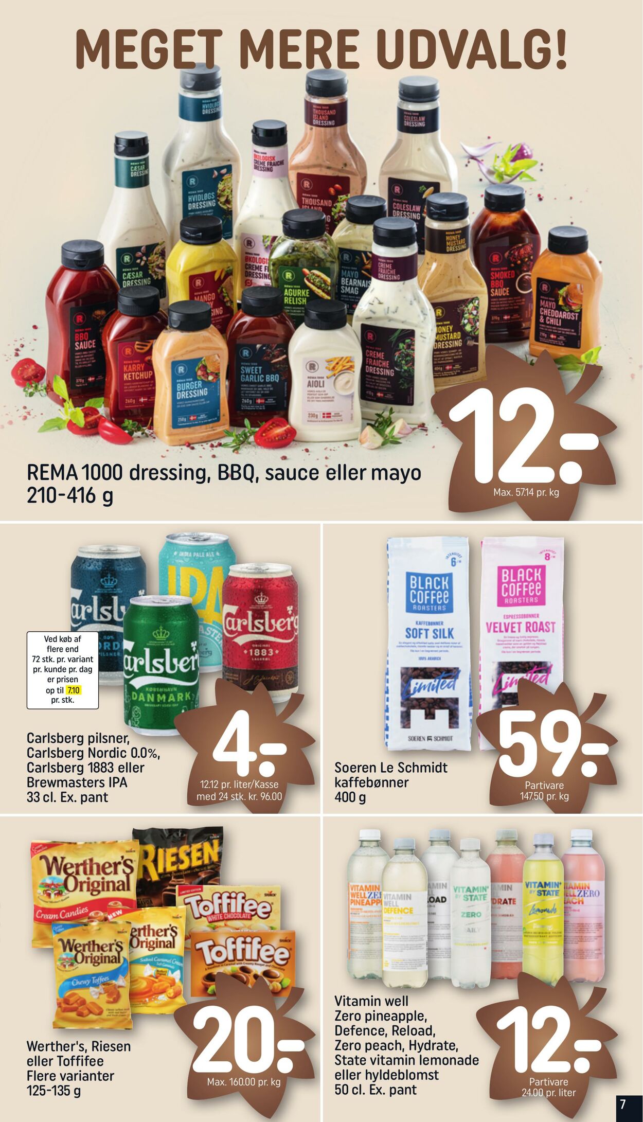 Tilbud Rema 1000 12.10.2025 - 18.10.2025