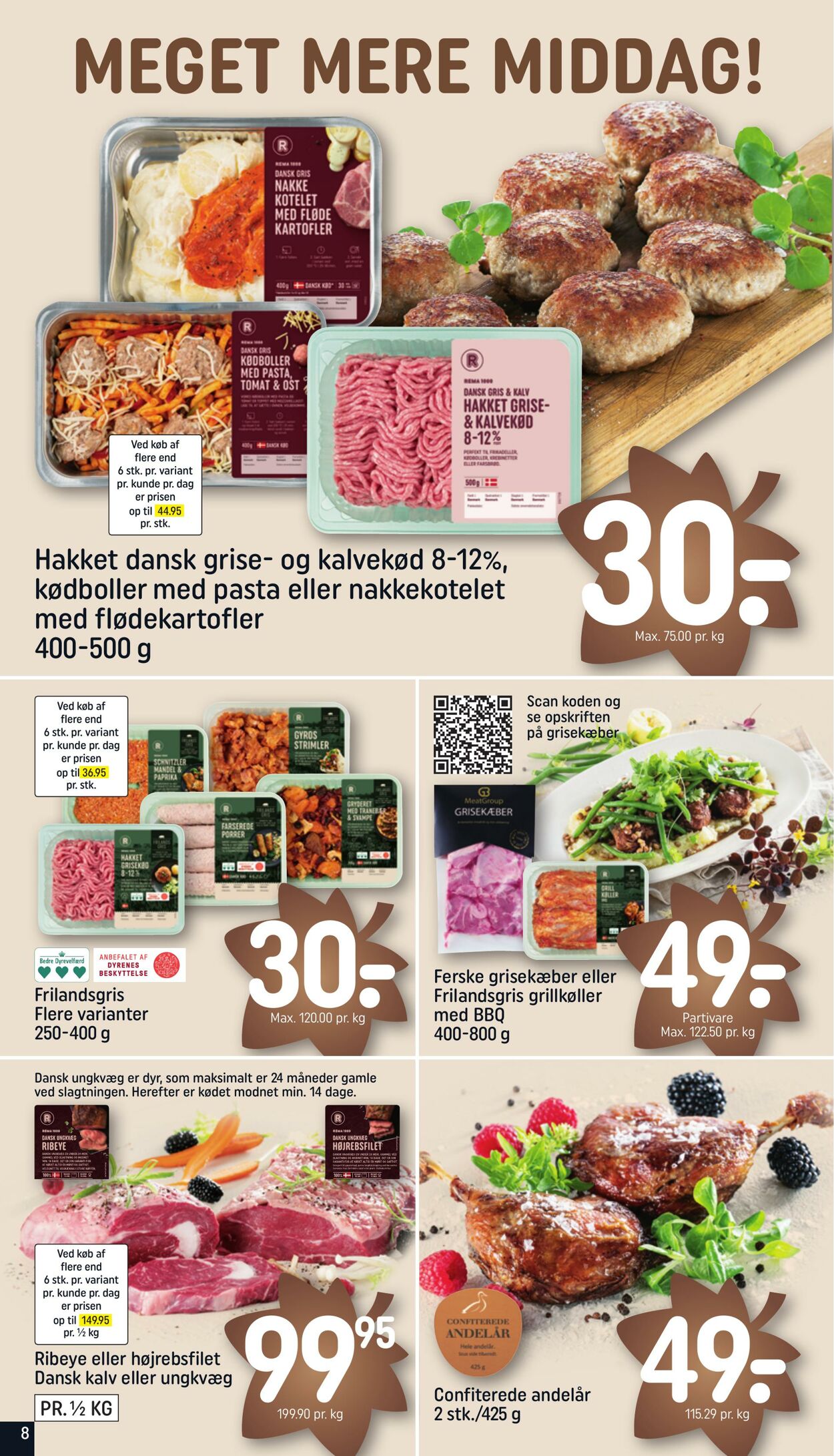 Tilbud Rema 1000 12.10.2025 - 18.10.2025