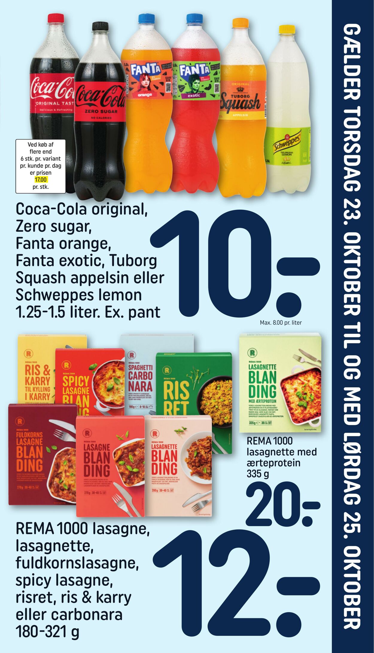 Tilbud Rema 1000 19.10.2025 - 25.10.2025