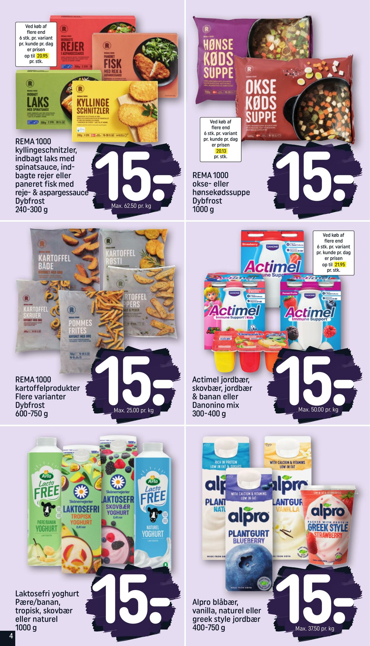 Tilbud Rema 1000 19.10.2025 - 25.10.2025