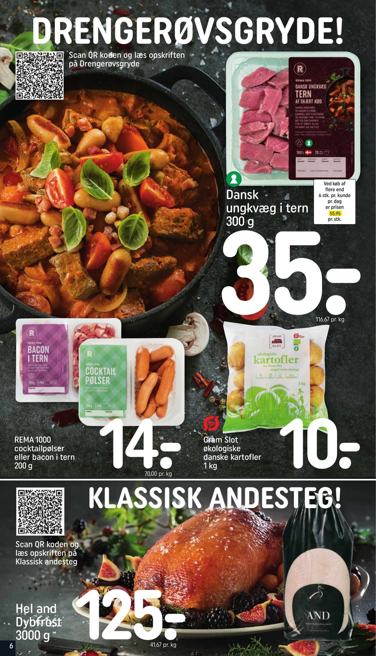 Tilbud Rema 1000 19.10.2025 - 25.10.2025