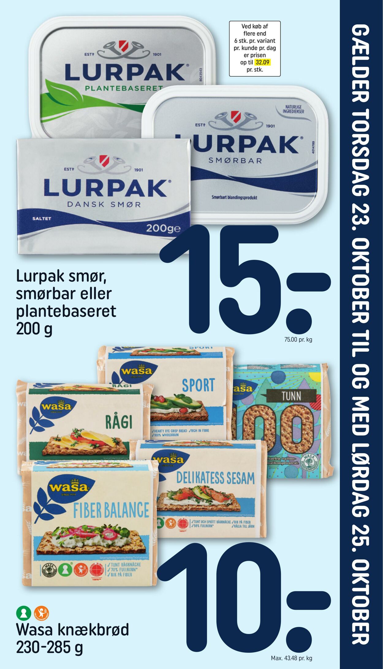 Tilbud Rema 1000 19.10.2025 - 25.10.2025