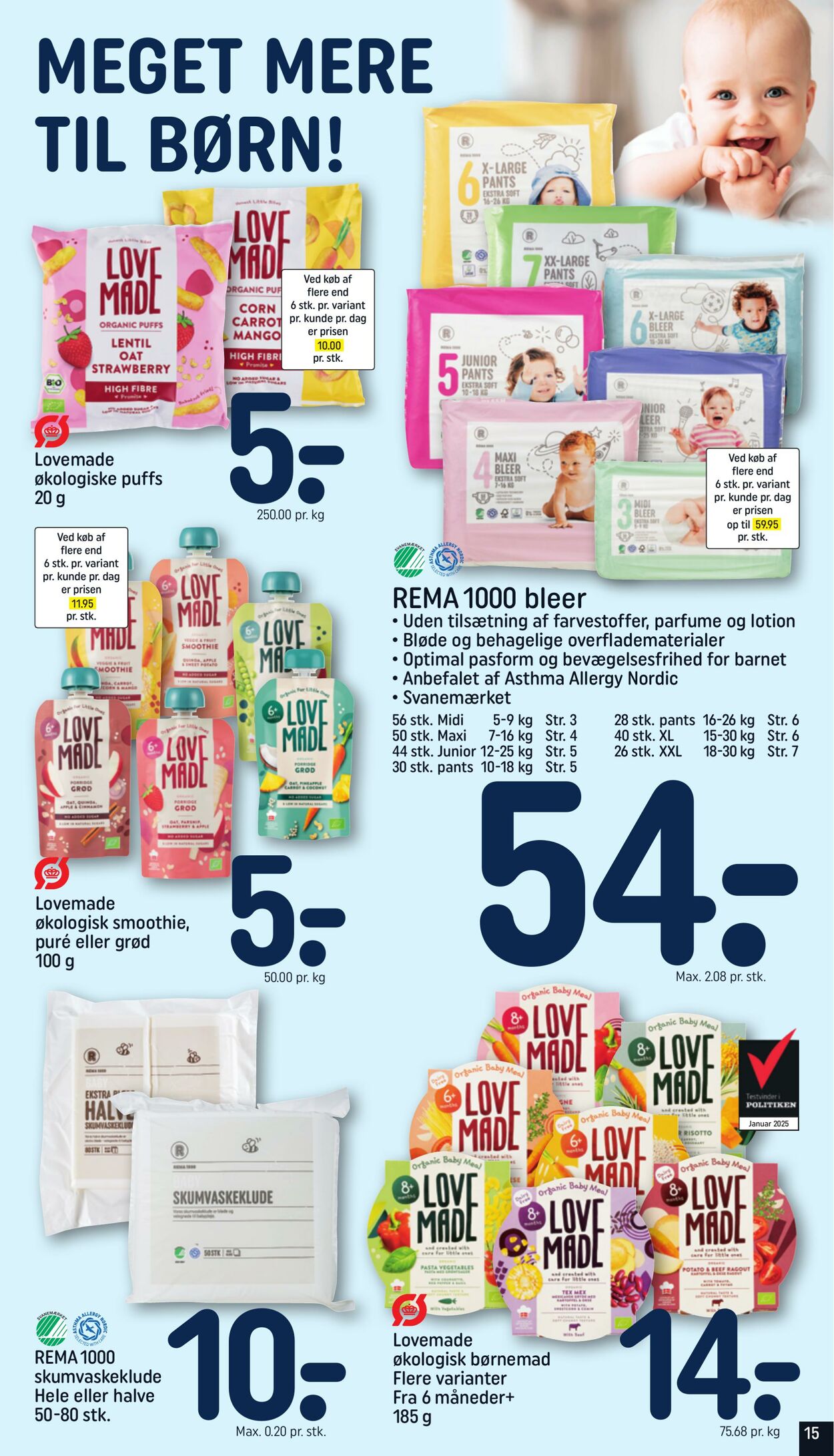 Tilbud Rema 1000 19.10.2025 - 25.10.2025