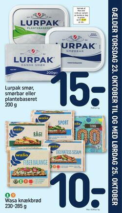 Tilbud Rema 1000 23.10.2025 - 25.10.2025