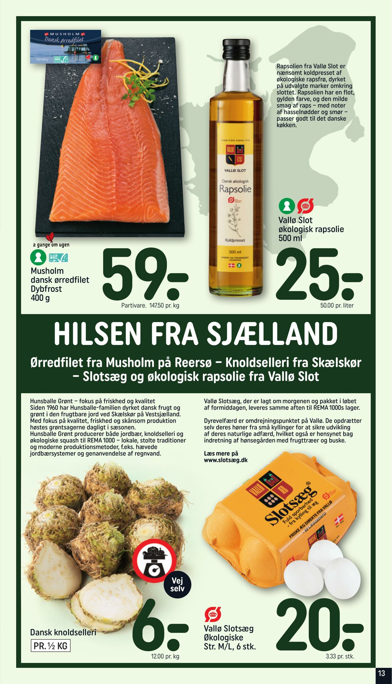 Tilbud Rema 1000 26.10.2025 - 01.11.2025