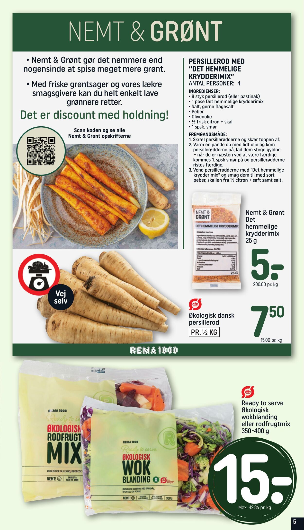 Tilbud Rema 1000 26.10.2025 - 01.11.2025