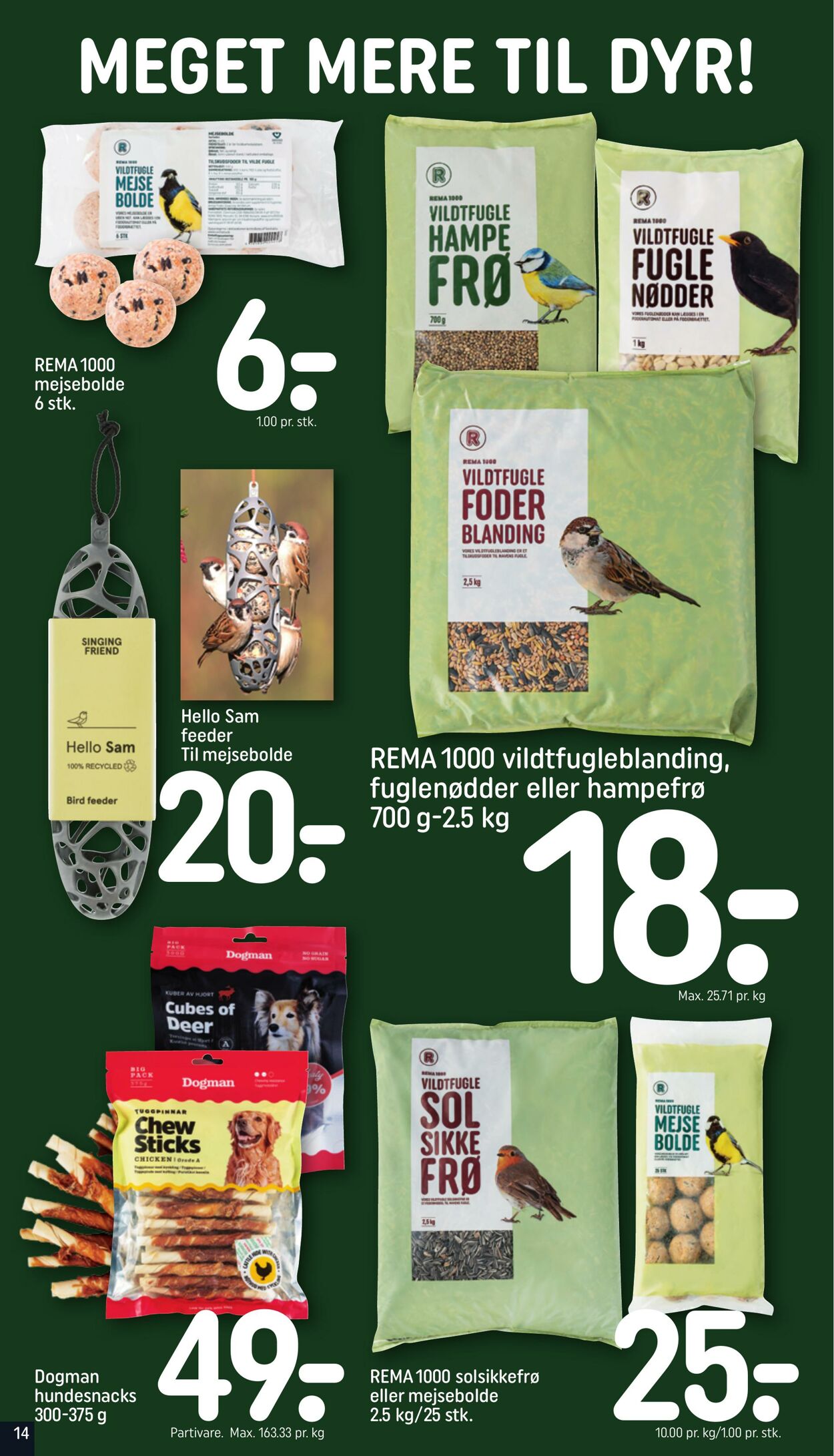 Tilbud Rema 1000 26.10.2025 - 01.11.2025