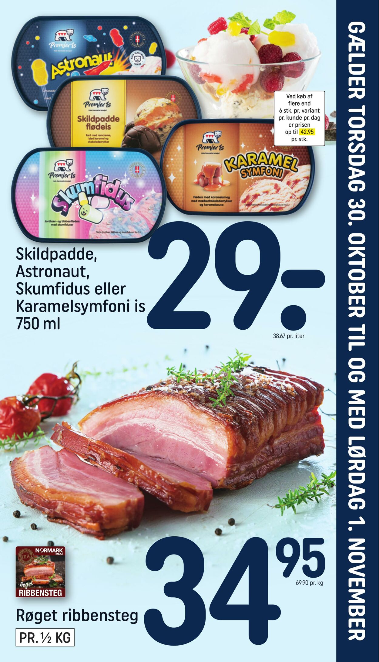 Tilbud Rema 1000 26.10.2025 - 01.11.2025