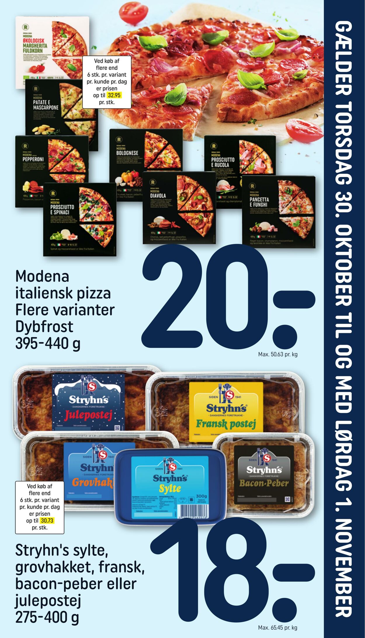 Tilbud Rema 1000 26.10.2025 - 01.11.2025