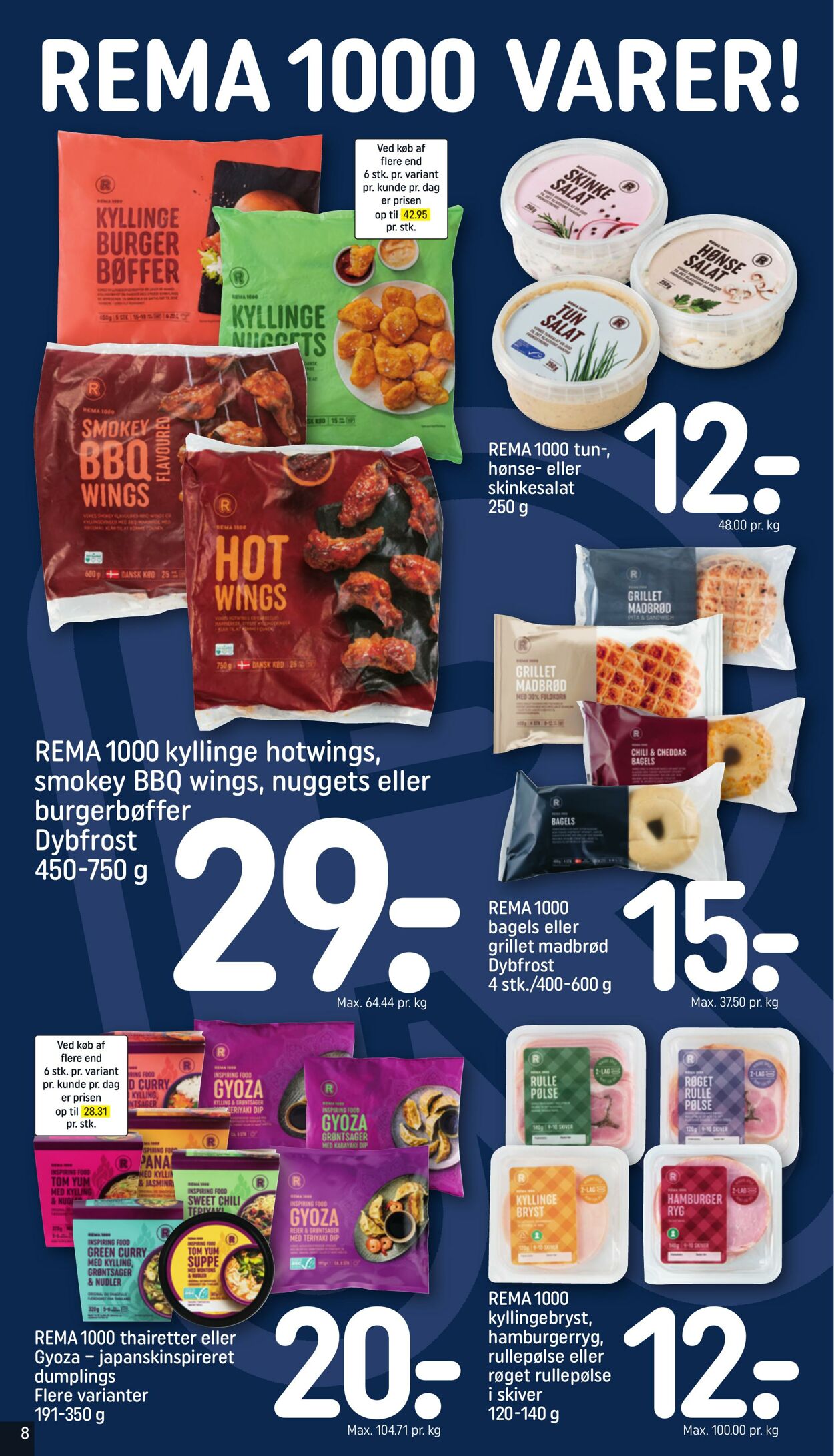 Tilbud Rema 1000 26.10.2025 - 01.11.2025