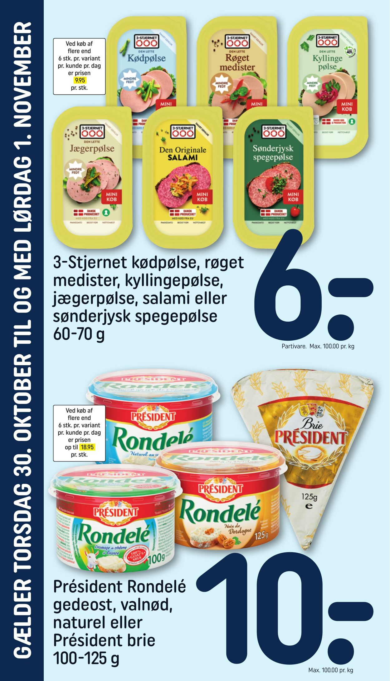 Tilbud Rema 1000 30.10.2025 - 01.11.2025