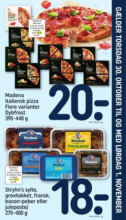 Tilbud Rema 1000 30.10.2025 - 01.11.2025