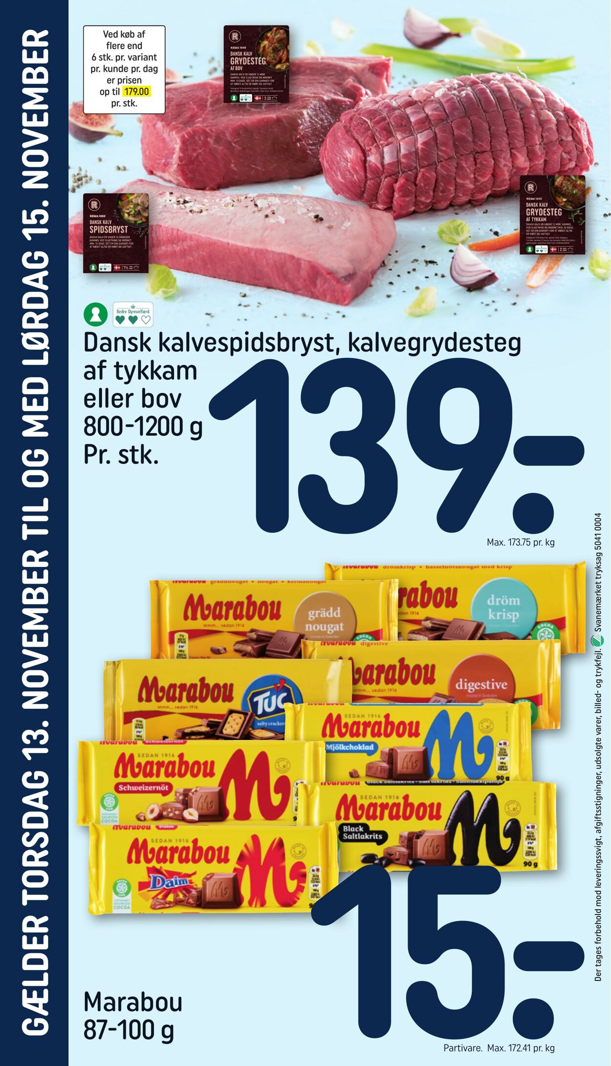 Tilbud Rema 1000 09.11.2025 - 15.11.2025