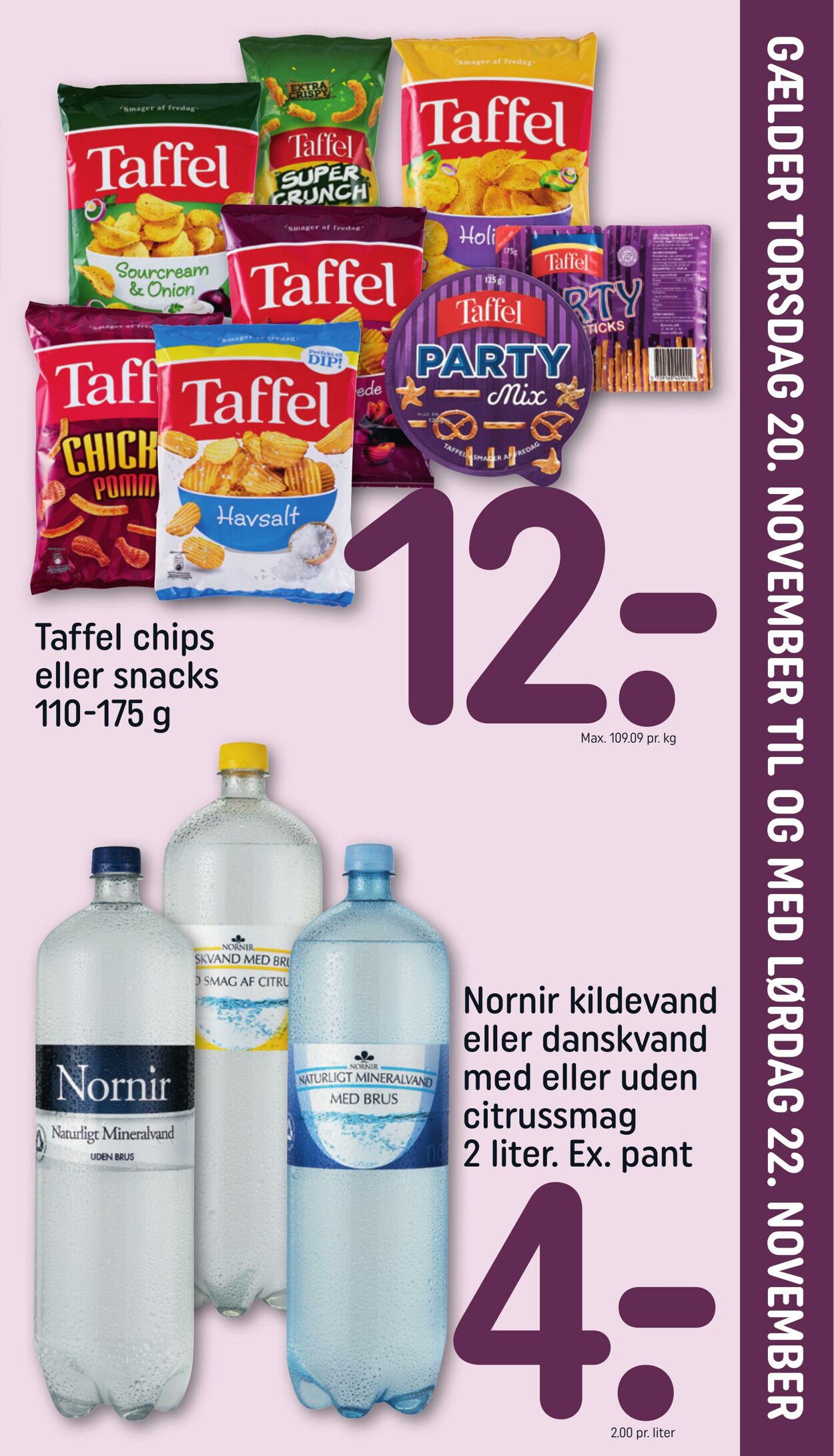 Tilbud Rema 1000 16.11.2025 - 22.11.2025