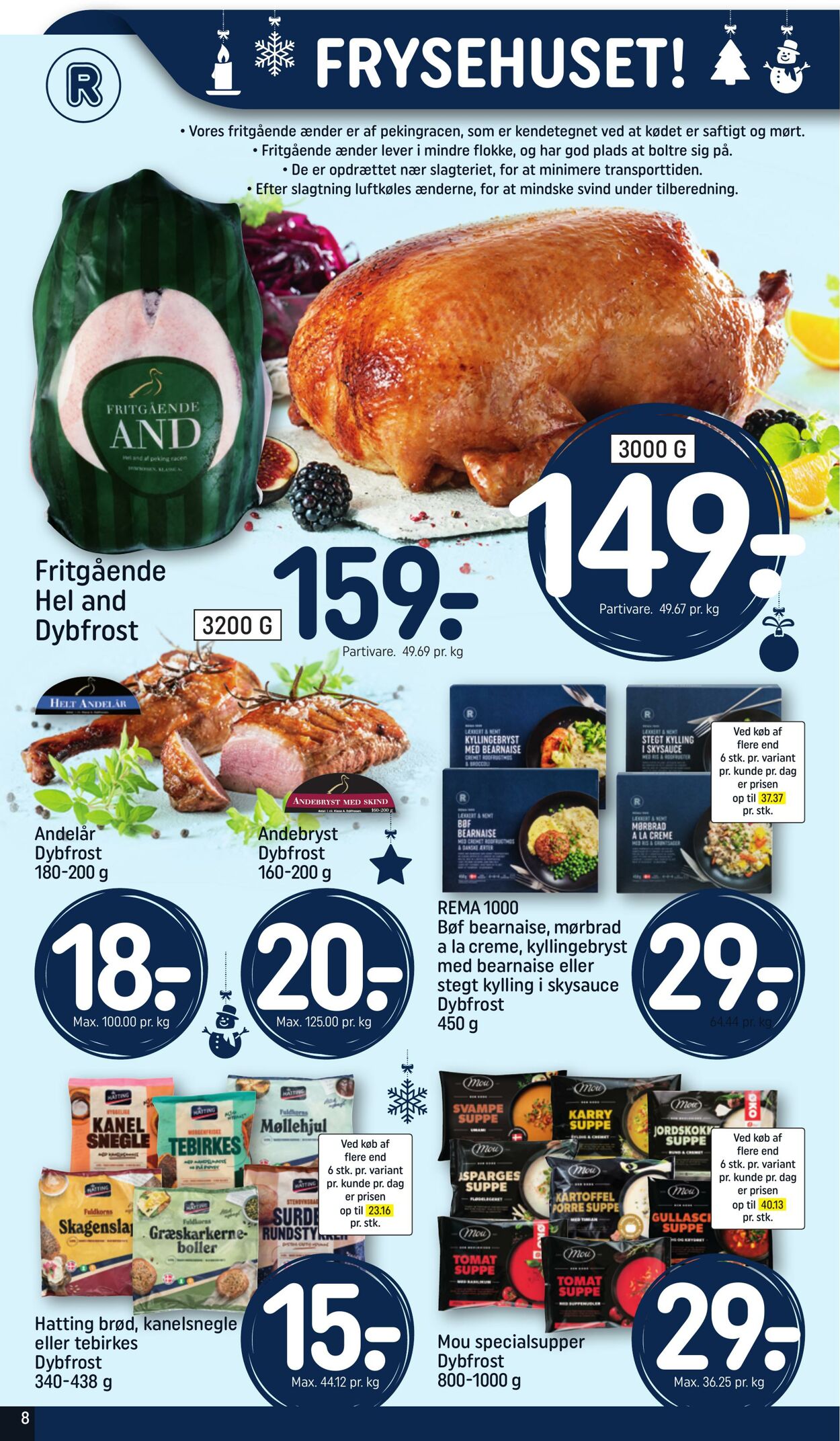 Tilbud Rema 1000 16.11.2025 - 22.11.2025