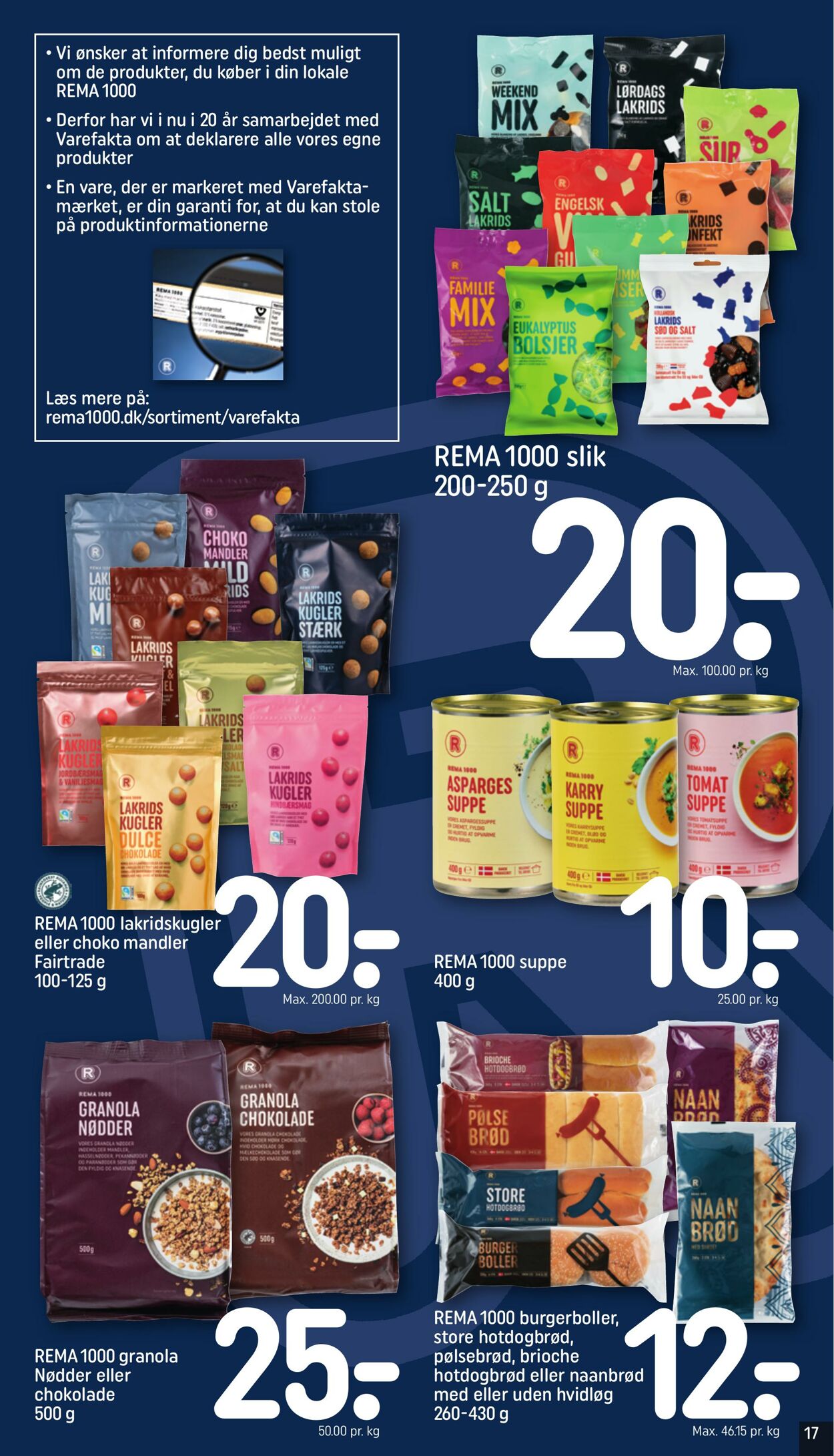 Tilbud Rema 1000 23.11.2025 - 29.11.2025