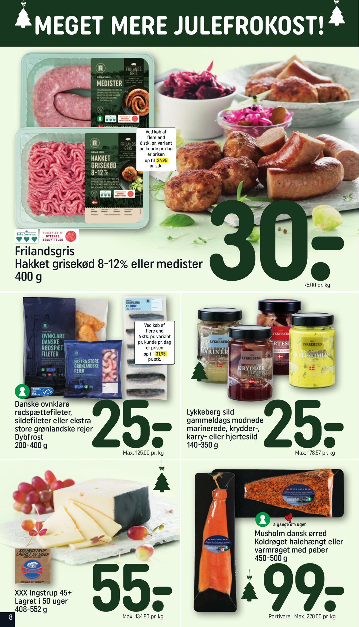 Tilbud Rema 1000 23.11.2025 - 29.11.2025