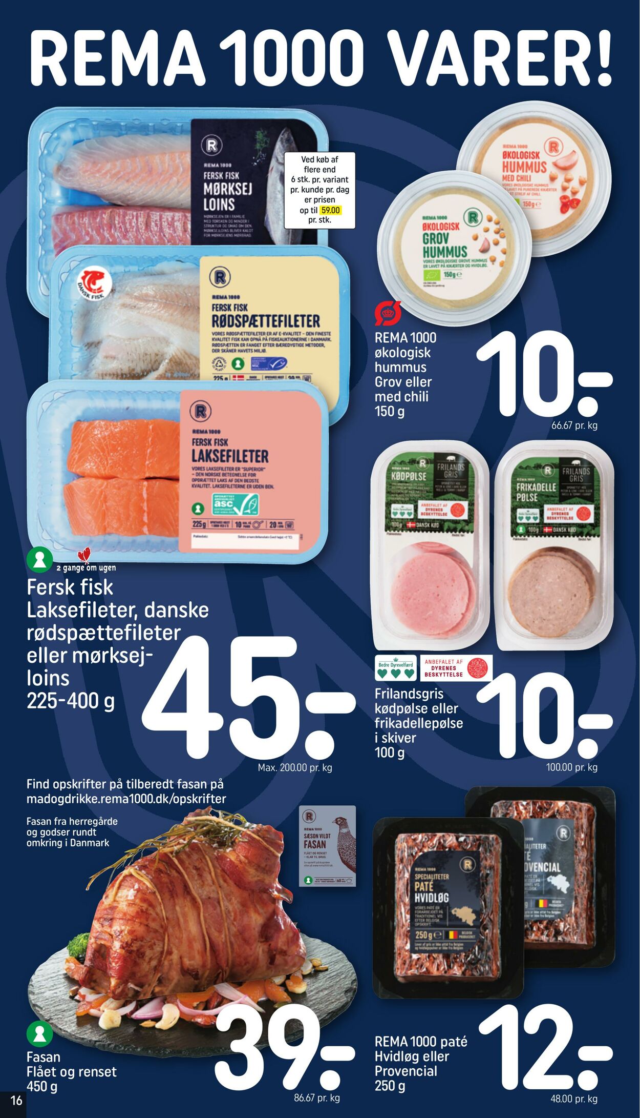 Tilbud Rema 1000 23.11.2025 - 29.11.2025