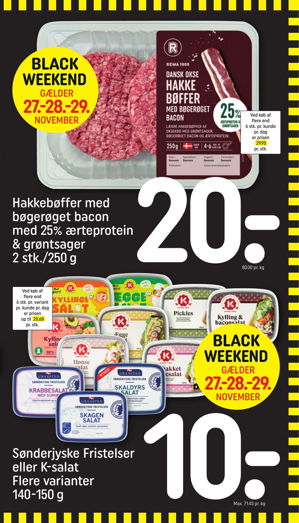 Tilbud Rema 1000 23.11.2025 - 29.11.2025