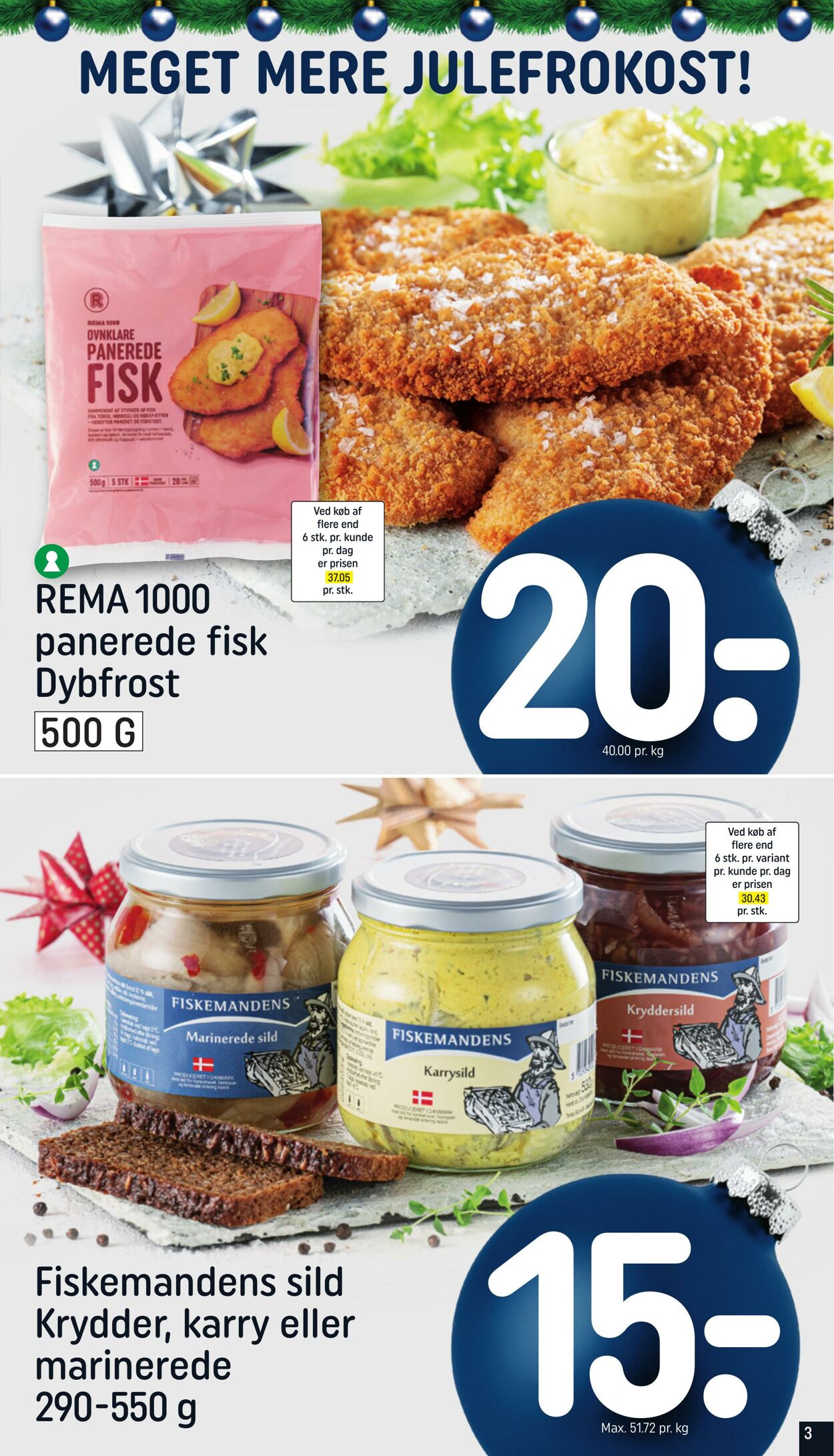 Tilbud Rema 1000 07.12.2025 - 13.12.2025