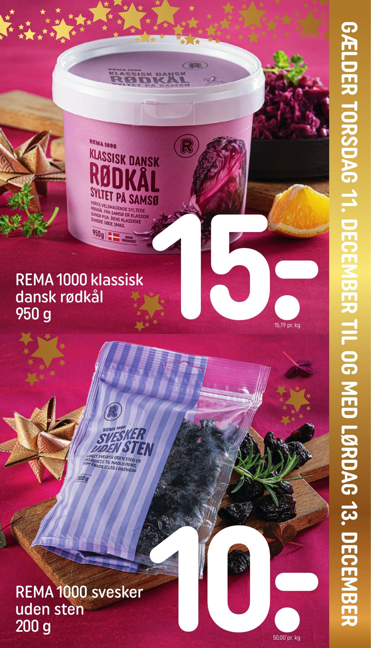 Tilbud Rema 1000 07.12.2025 - 13.12.2025