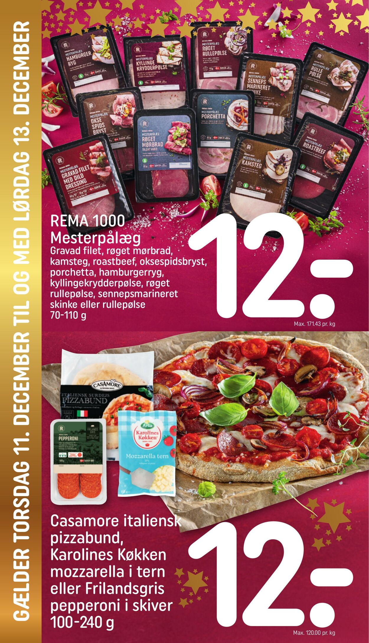 Tilbud Rema 1000 07.12.2025 - 13.12.2025