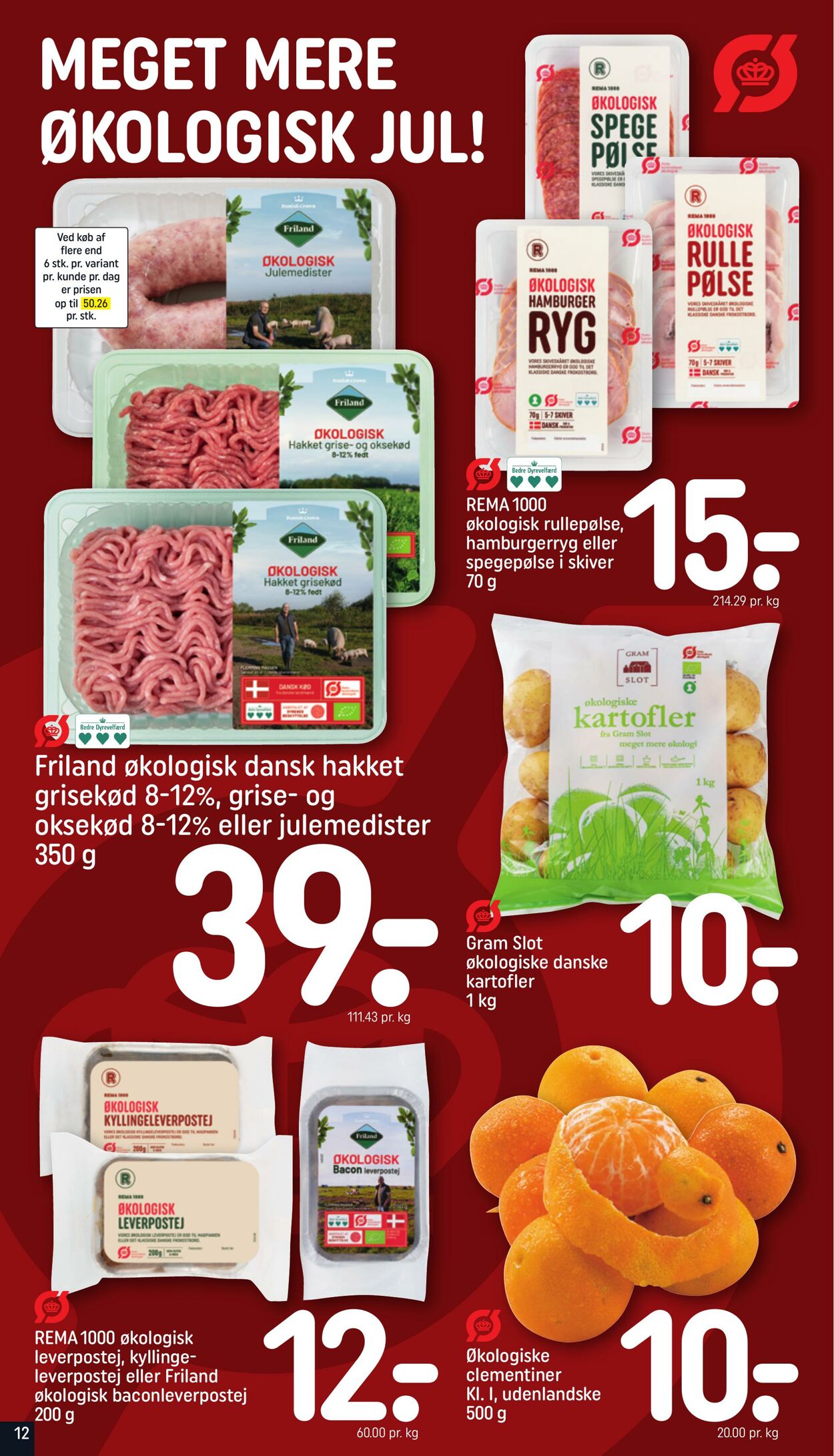 Tilbud Rema 1000 07.12.2025 - 13.12.2025