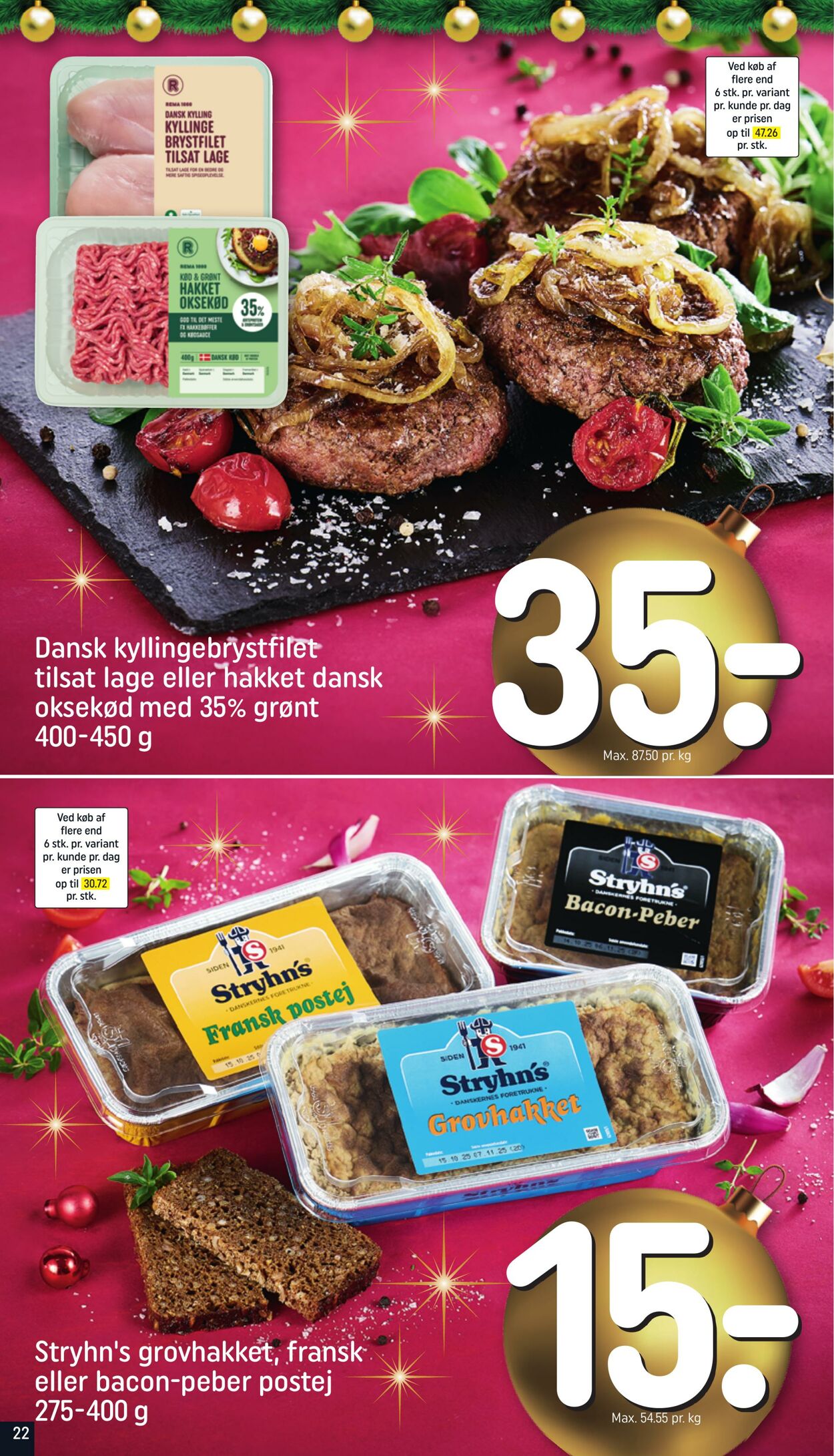 Tilbud Rema 1000 14.12.2025 - 23.12.2025
