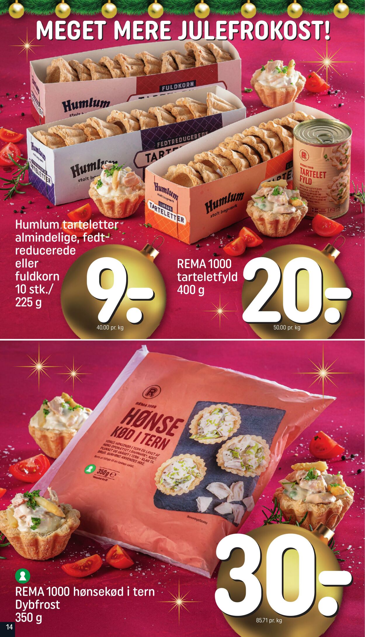 Tilbud Rema 1000 14.12.2025 - 23.12.2025