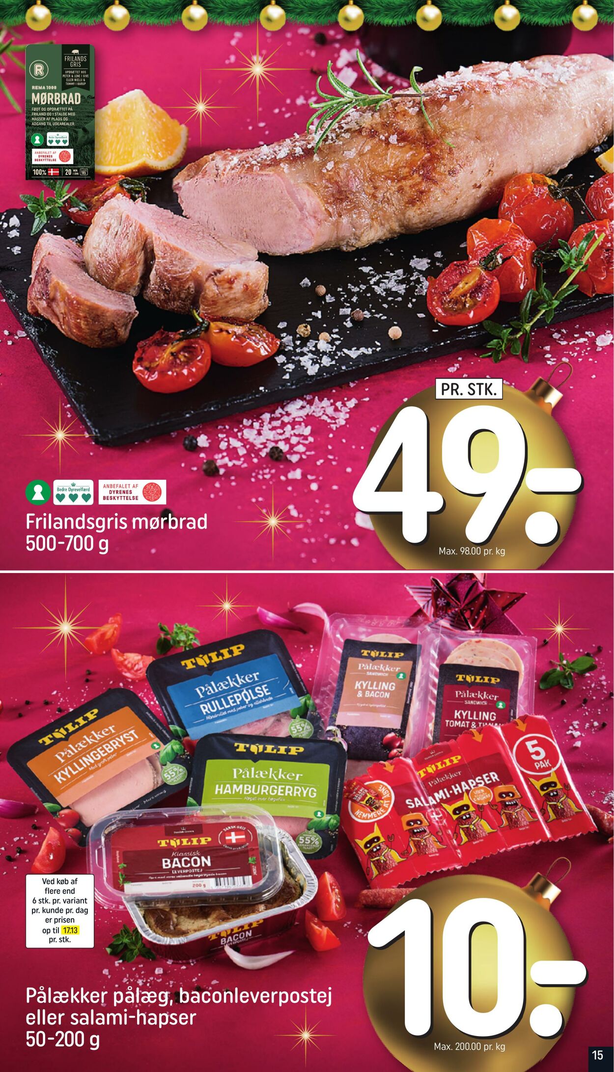 Tilbud Rema 1000 14.12.2025 - 23.12.2025