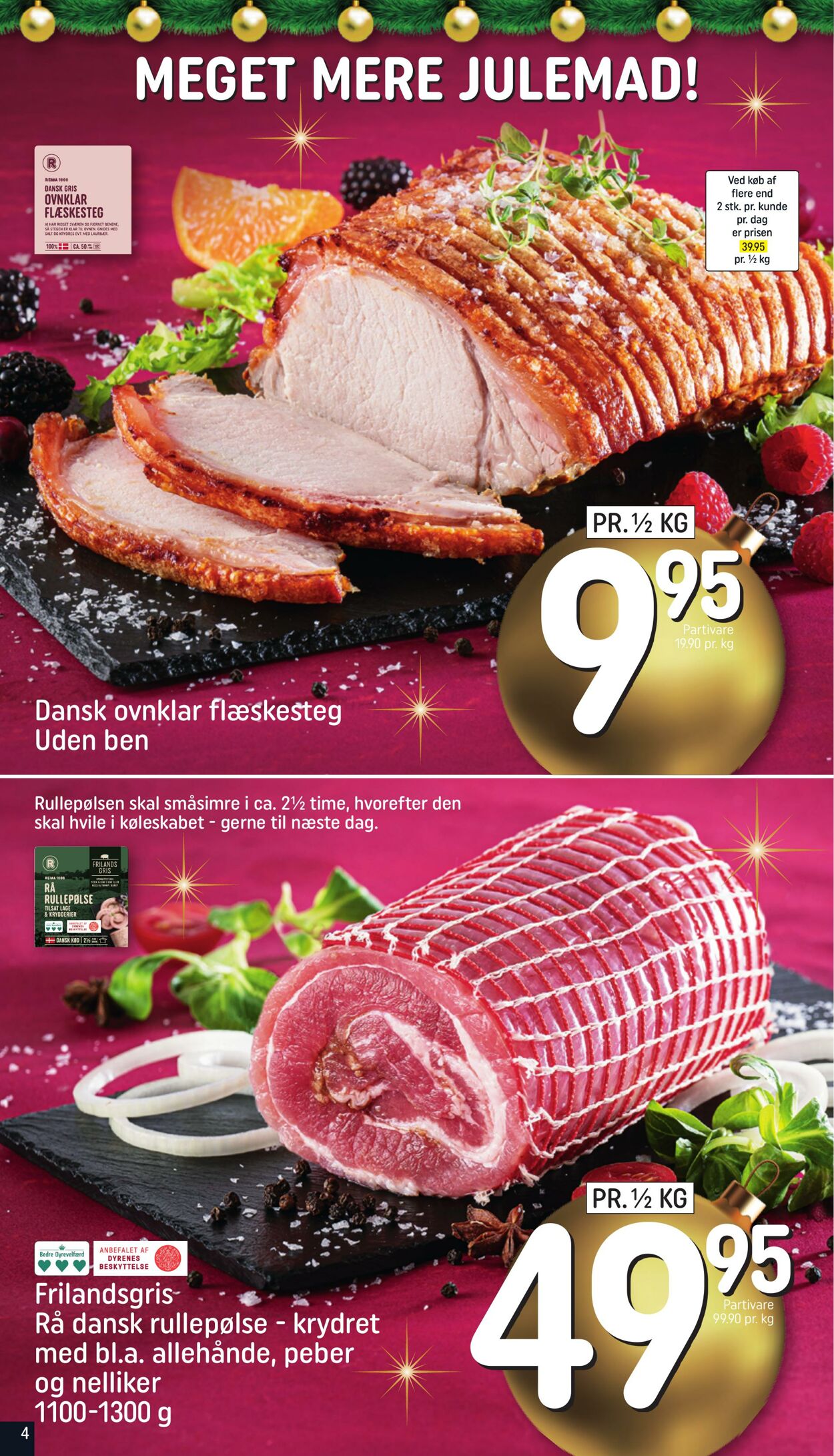Tilbud Rema 1000 14.12.2025 - 23.12.2025