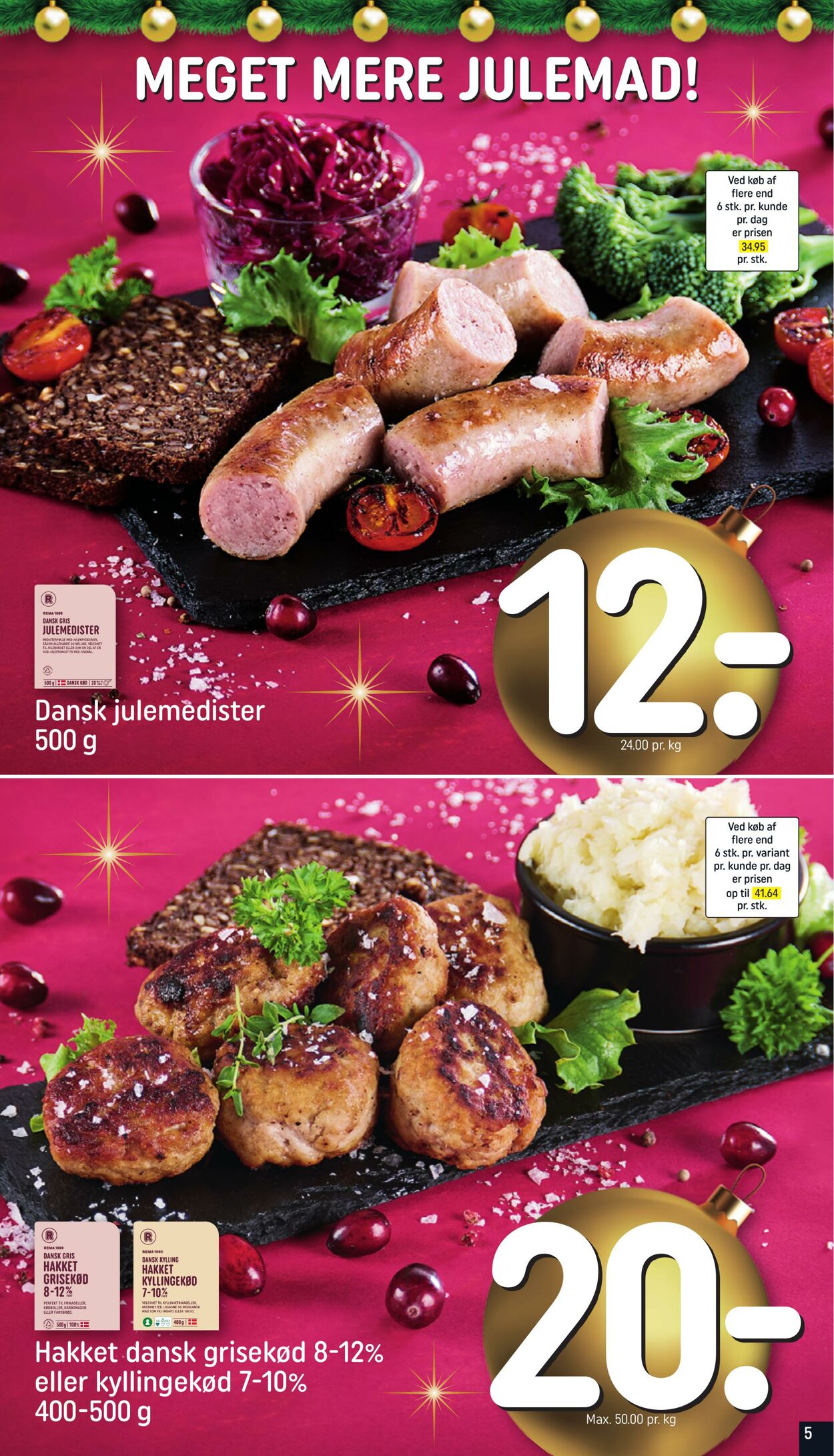Tilbud Rema 1000 14.12.2025 - 23.12.2025