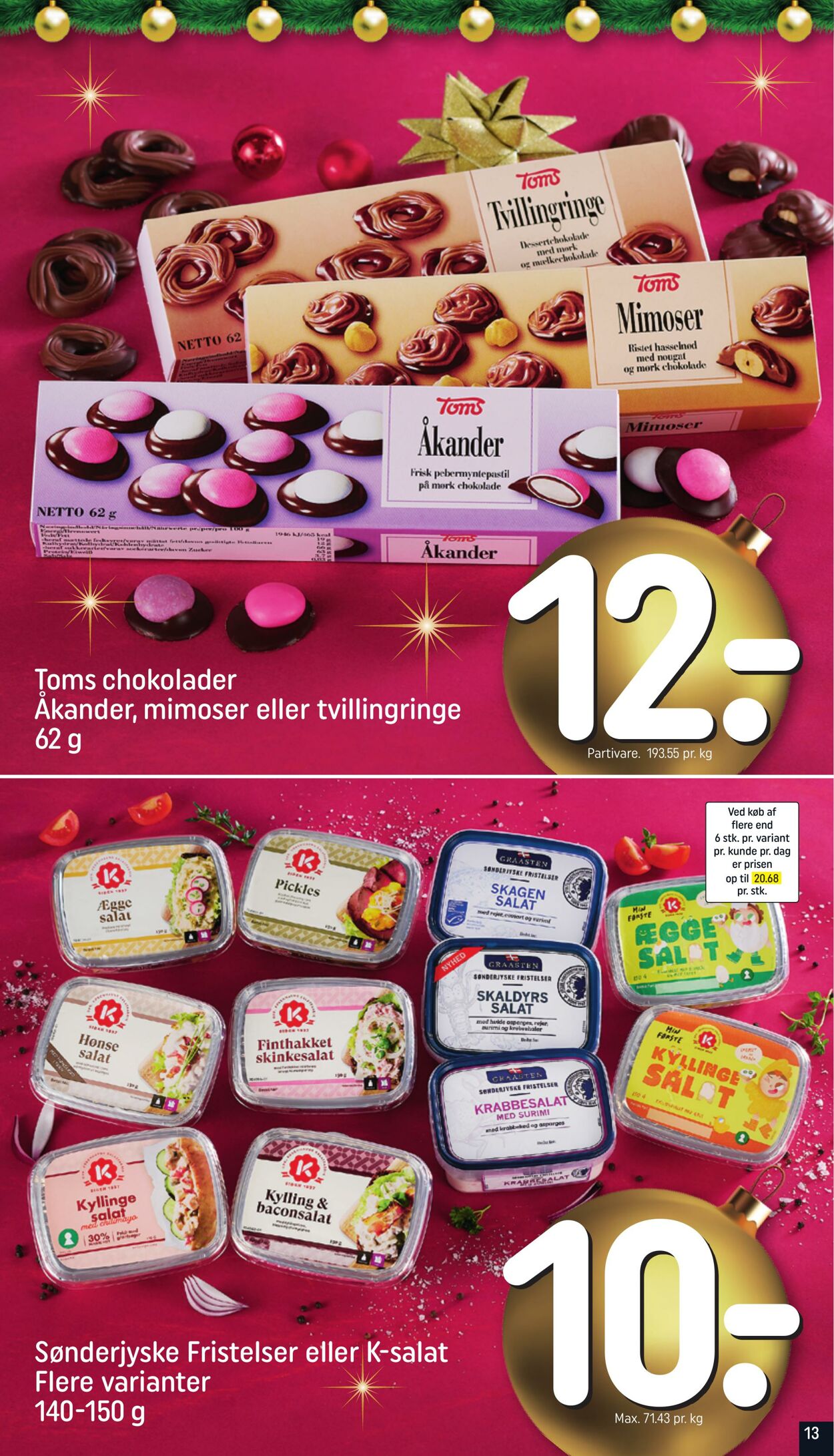 Tilbud Rema 1000 14.12.2025 - 23.12.2025
