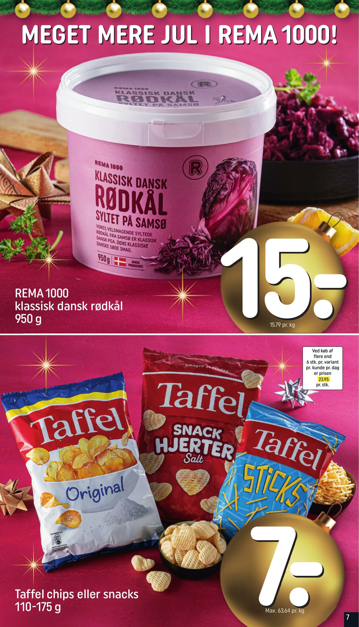 Tilbud Rema 1000 14.12.2025 - 23.12.2025