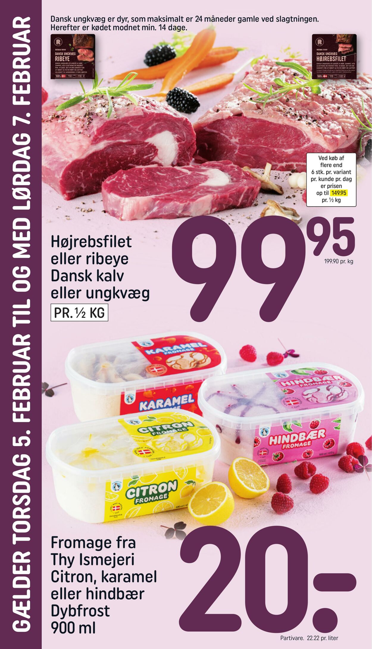 Tilbud Rema 1000 01.02.2026 - 07.02.2026