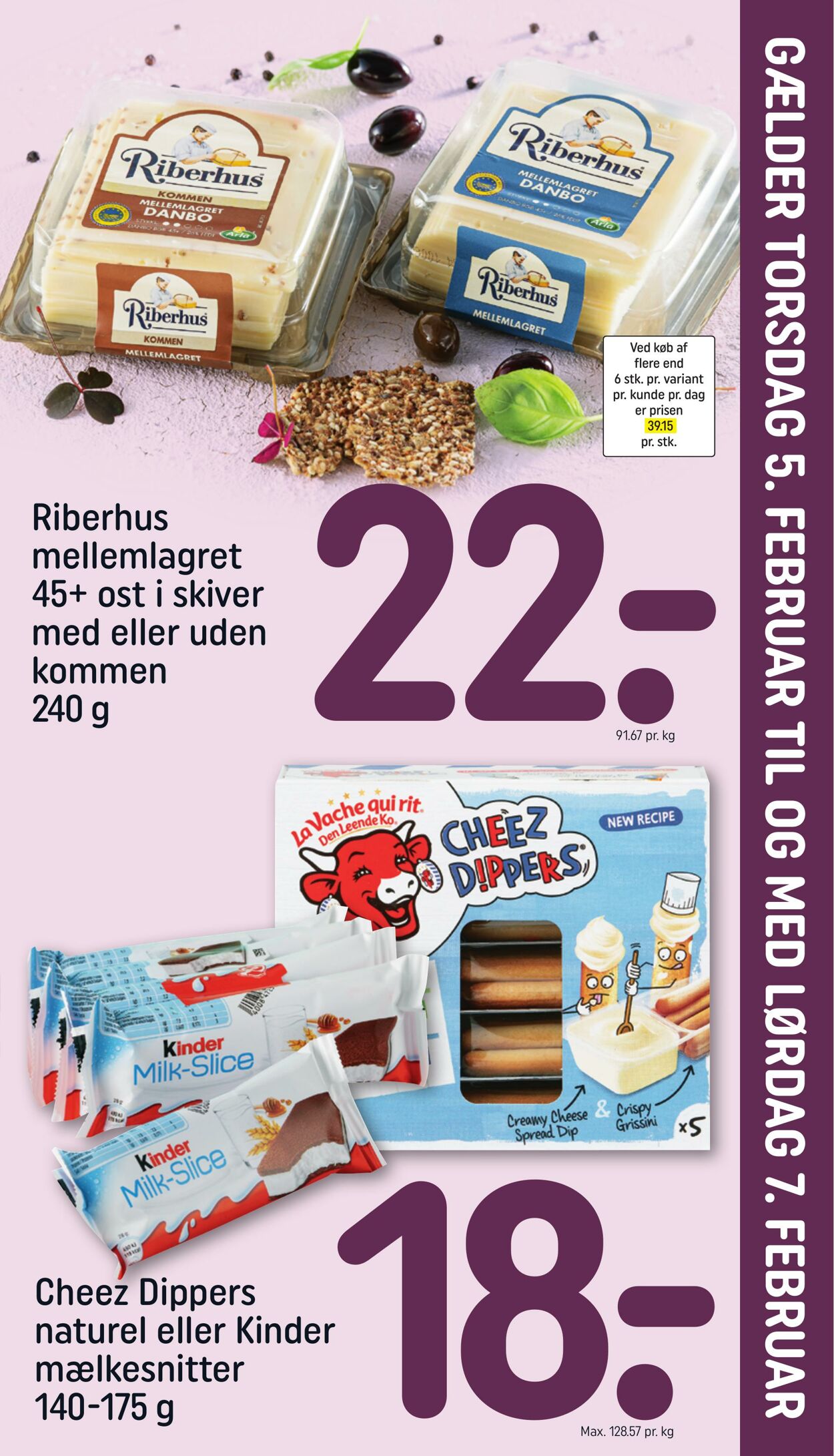 Tilbud Rema 1000 01.02.2026 - 07.02.2026