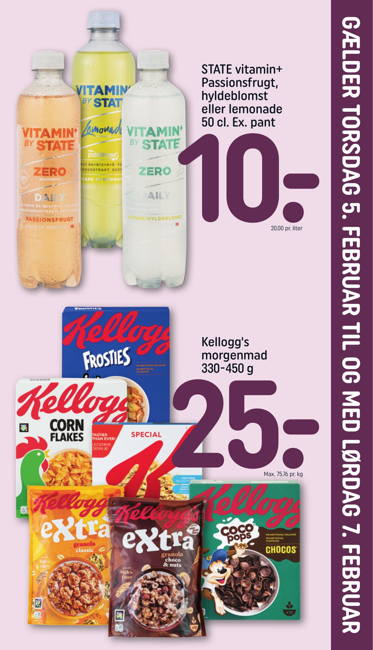 Tilbud Rema 1000 01.02.2026 - 07.02.2026