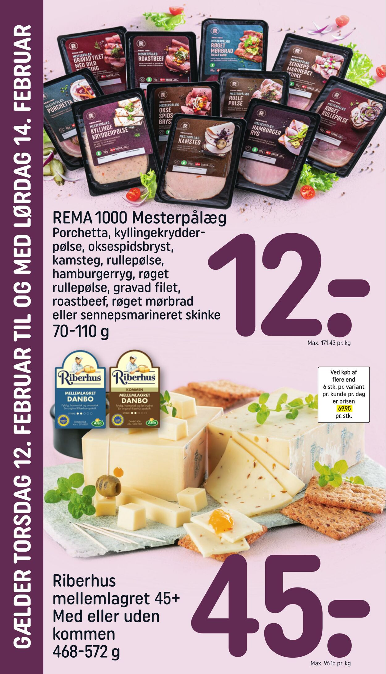 Tilbud Rema 1000 08.02.2026 - 14.02.2026