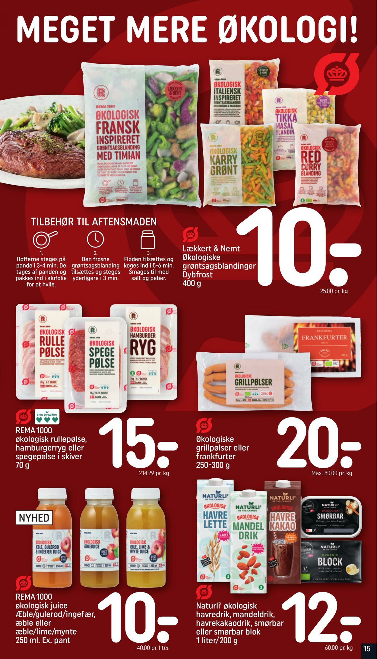 Tilbud Rema 1000 08.02.2026 - 14.02.2026