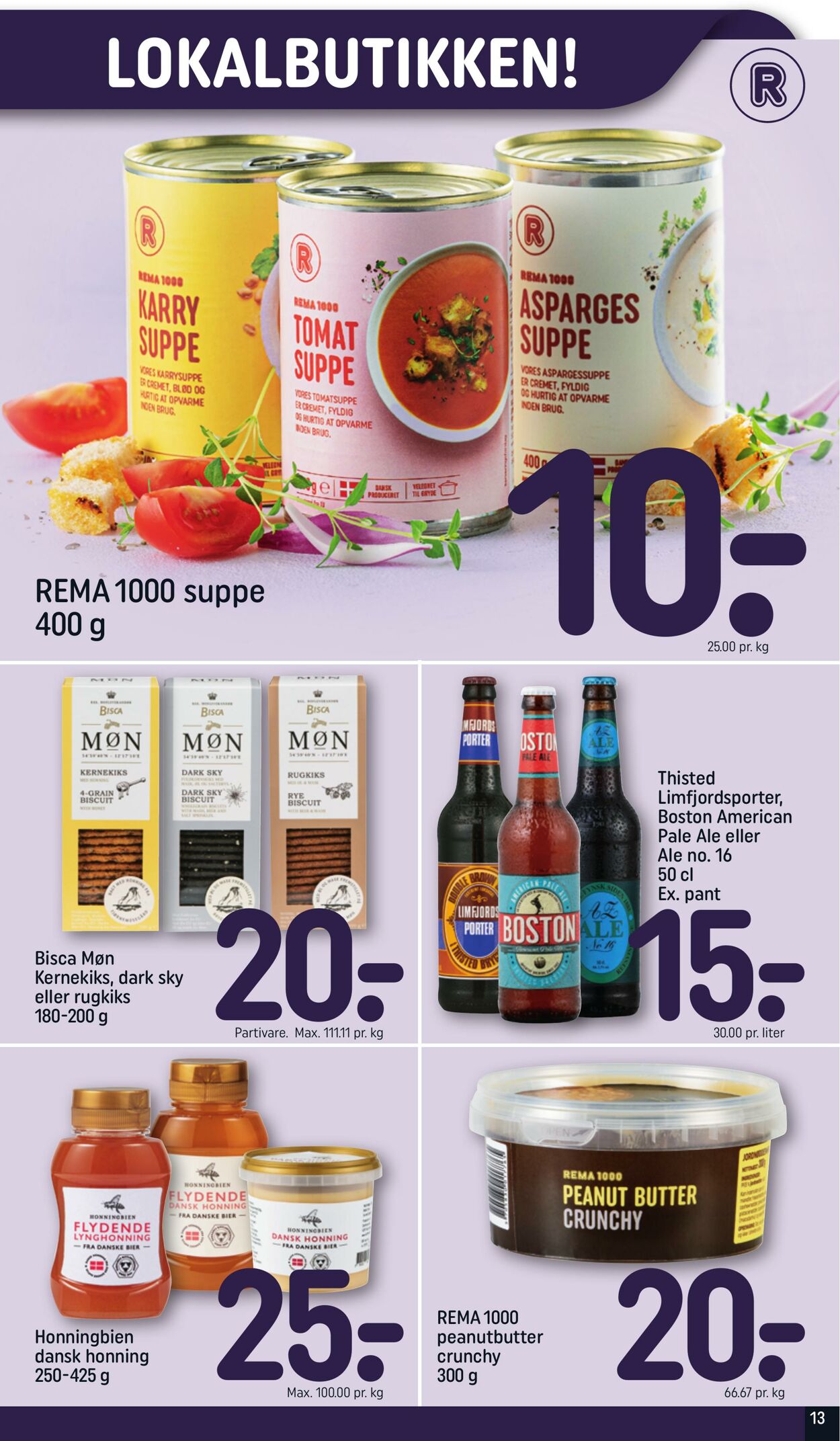 Tilbud Rema 1000 16.02.2025 - 22.02.2025